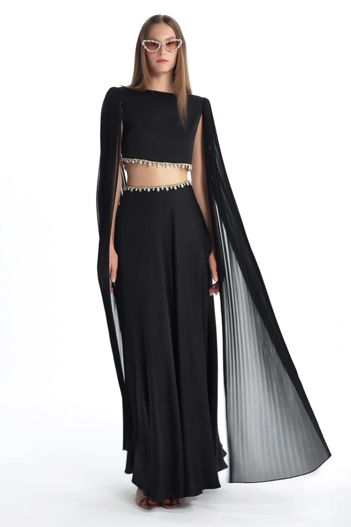MARIBELLA BLOUSE & MILA MAXI SKIRT SET