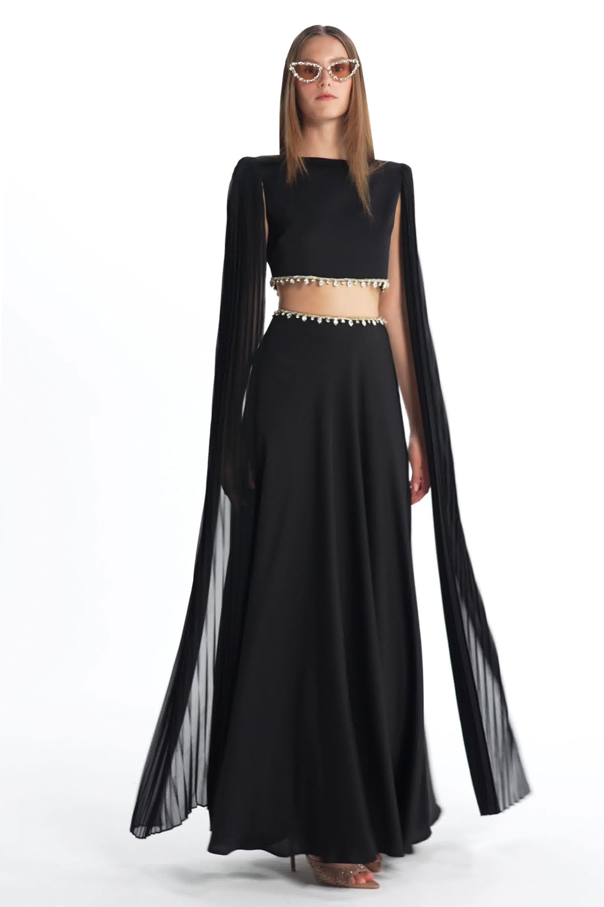 MARIBELLA BLOUSE & MILA MAXI SKIRT SET