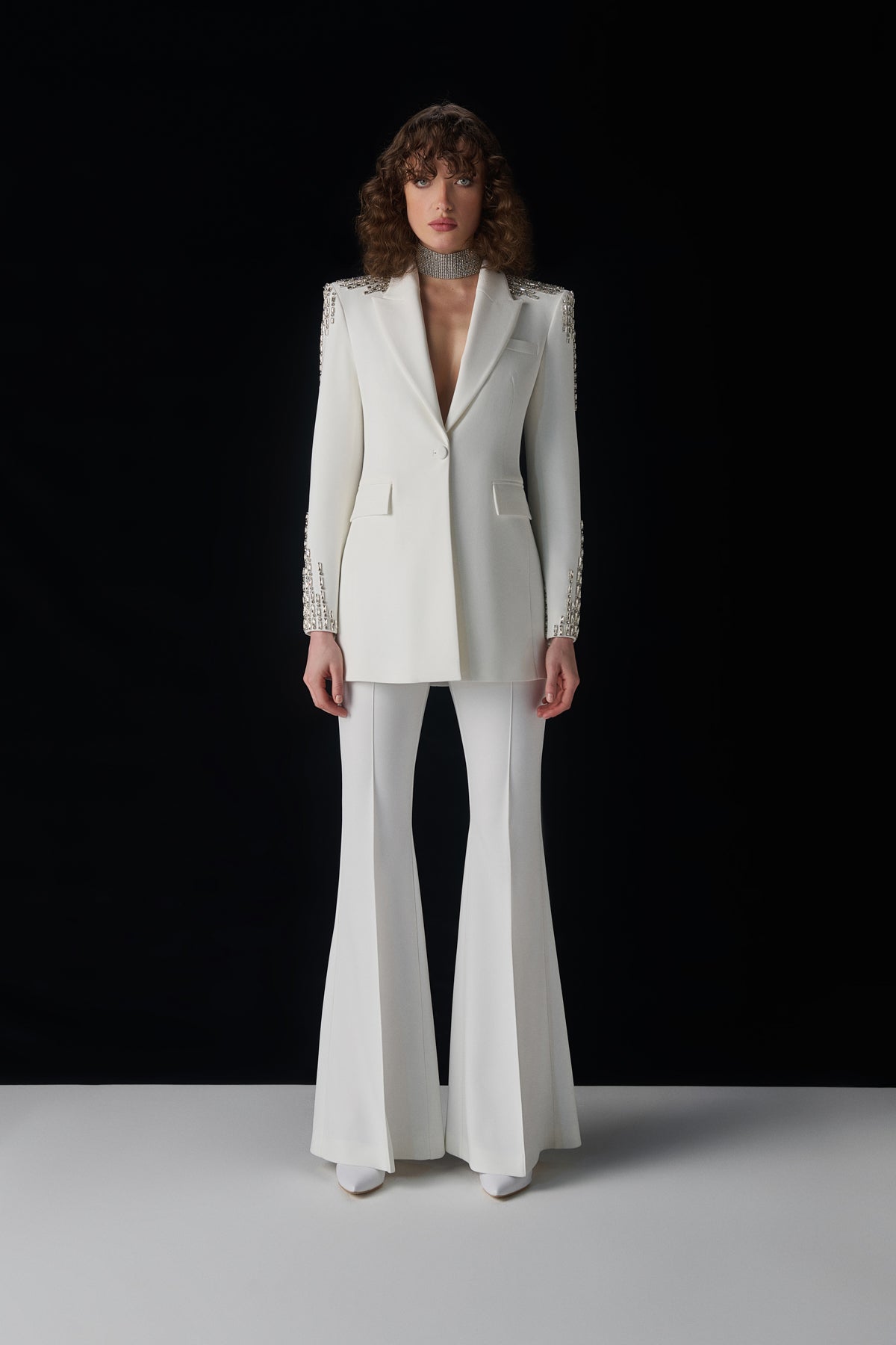 HELENA SET WITH RHINESTONES