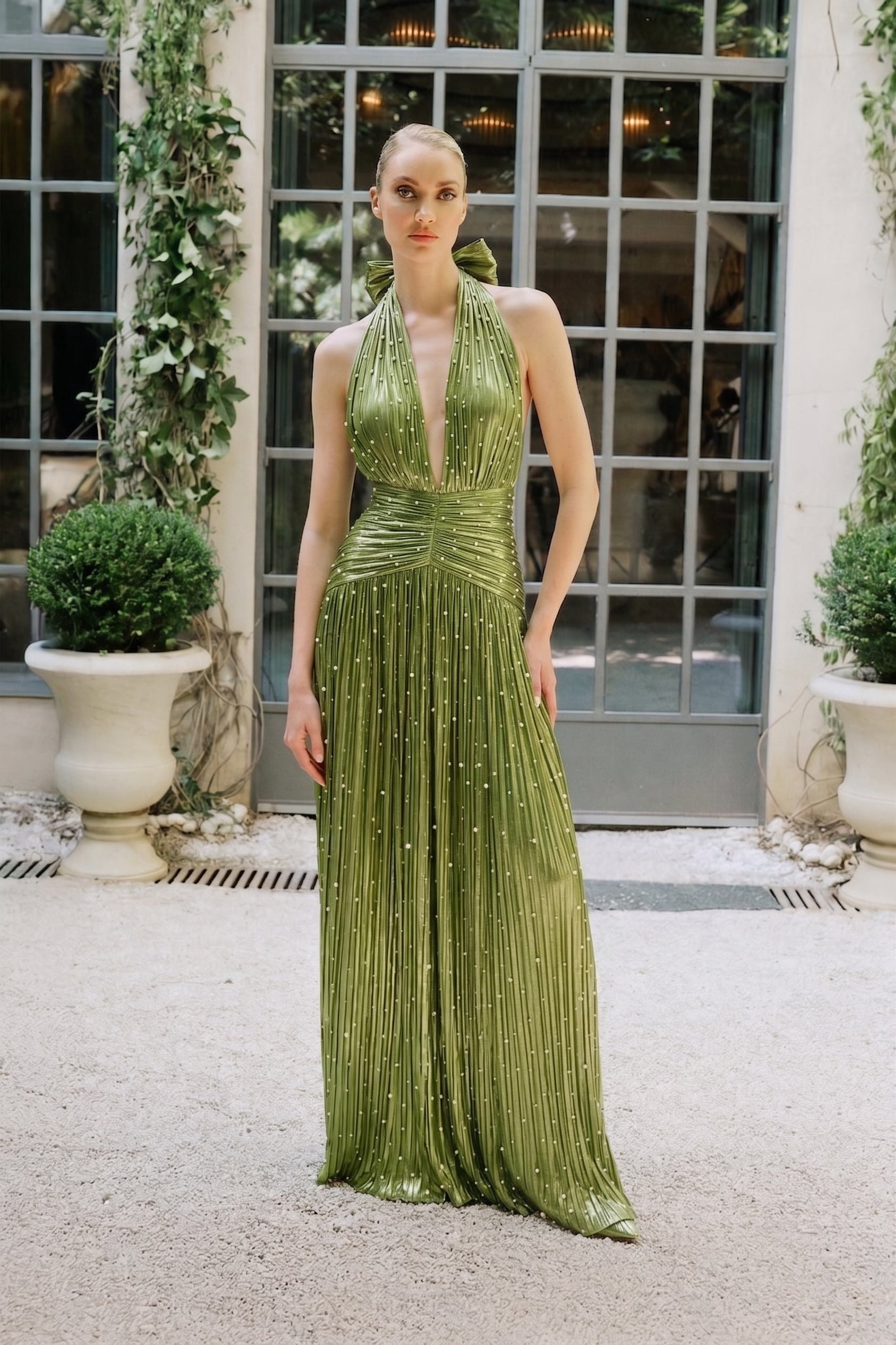 SITARA PEARL DRESS