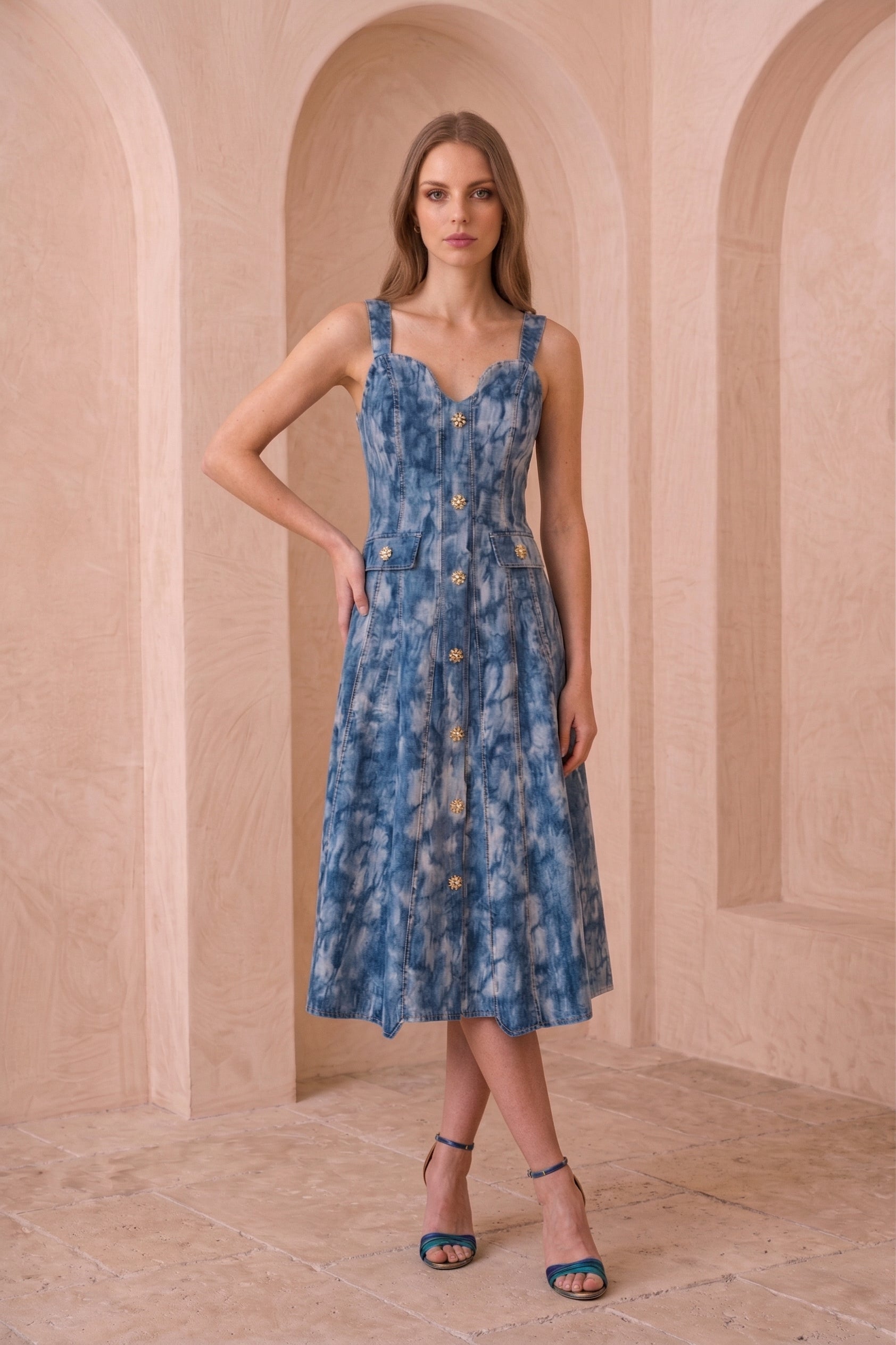SERENA MIDI DRESS