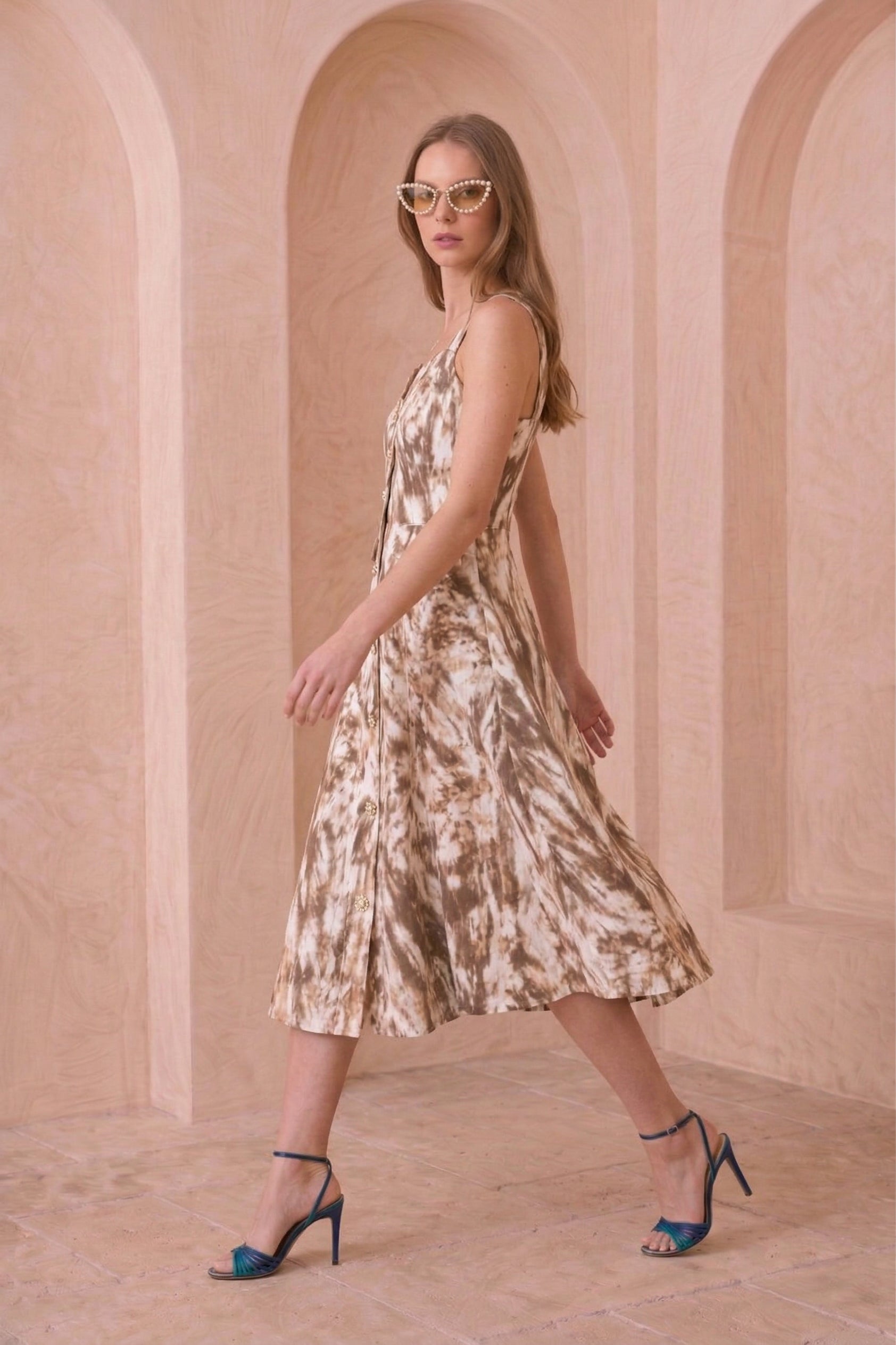 SERENA MIDI DRESS
