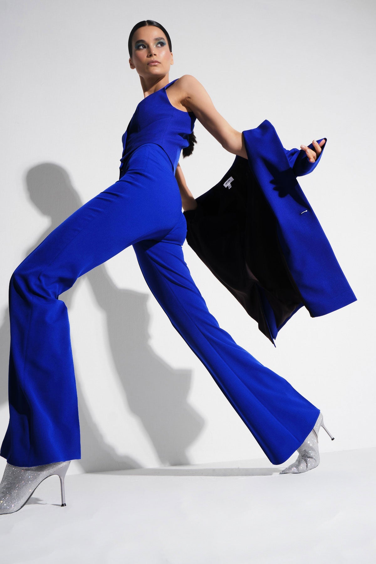 DELTA VEST & MIRA JACKET & CALVA TROUSERS SET