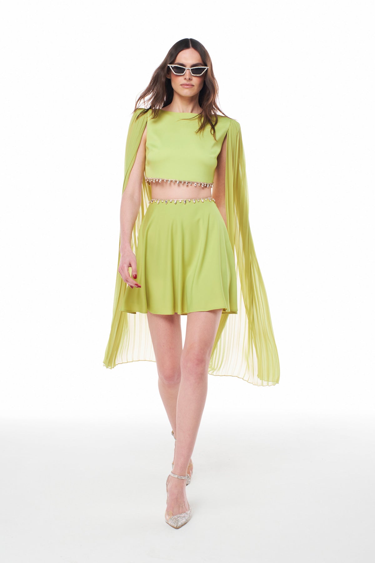 MARIBELLA TOP & MILA MINI SKIRT SET