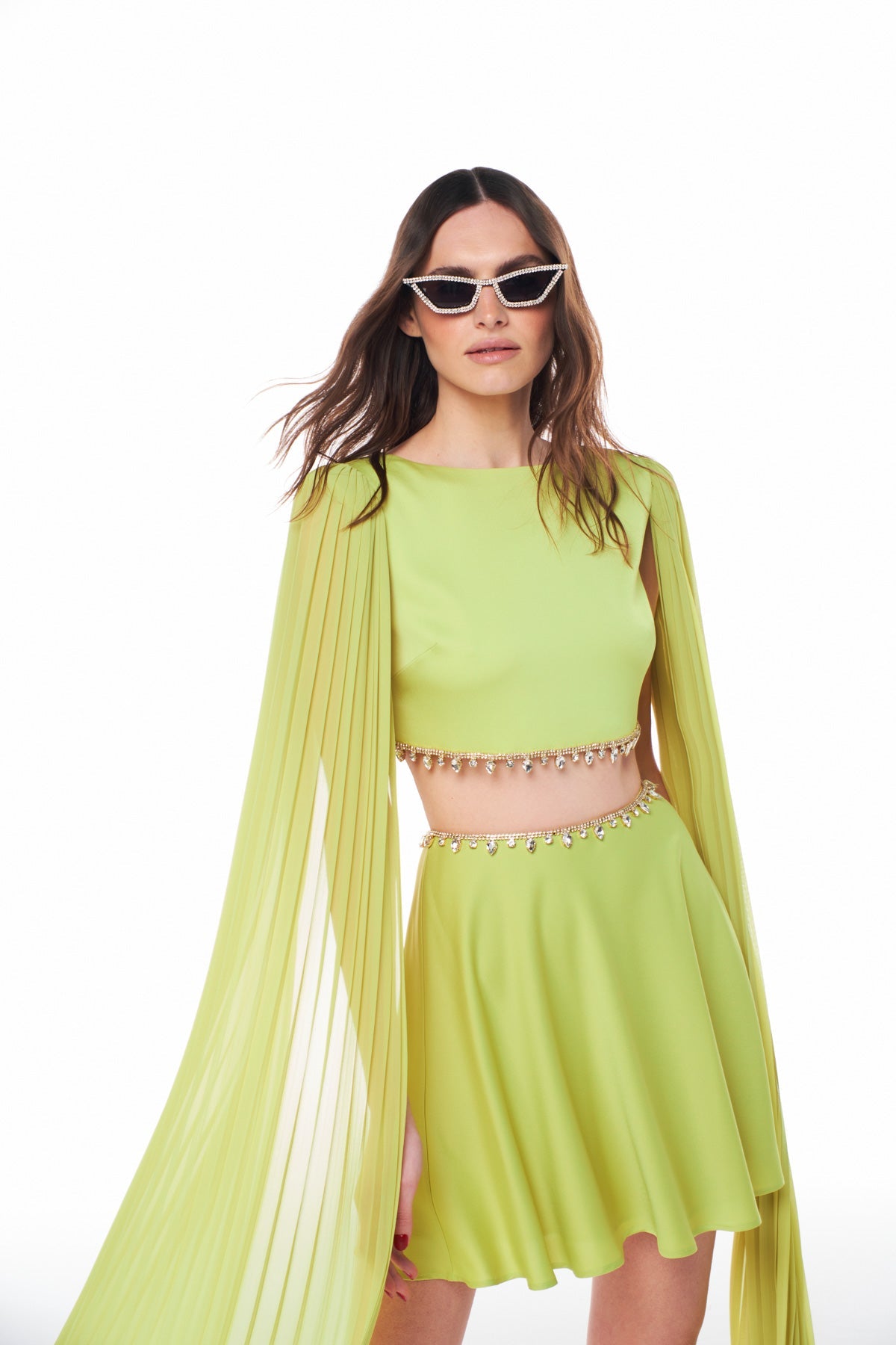 MARIBELLA TOP & MILA MINI SKIRT SET