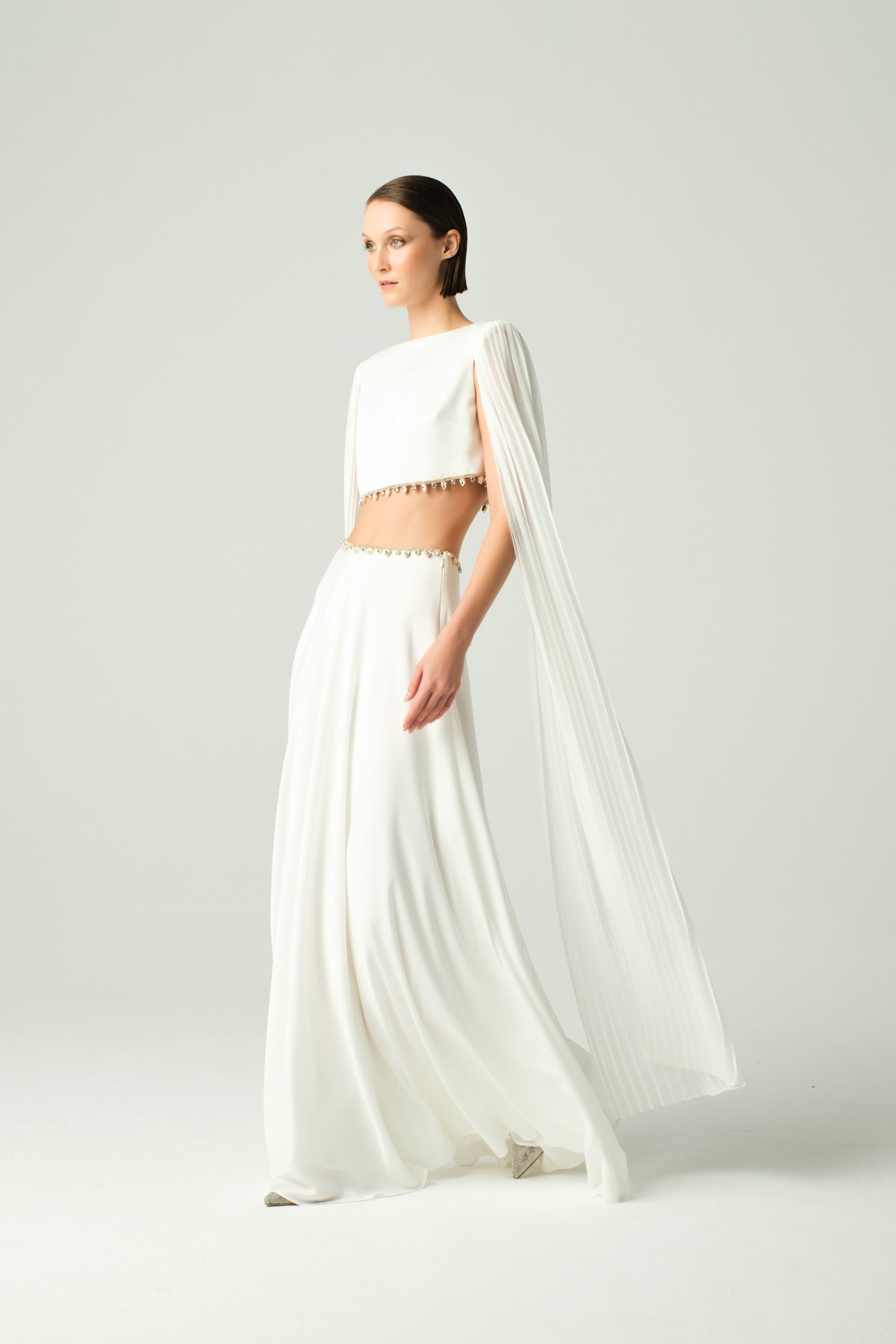 MARIBELLA TOP & MILA MAXI SKIRT SET