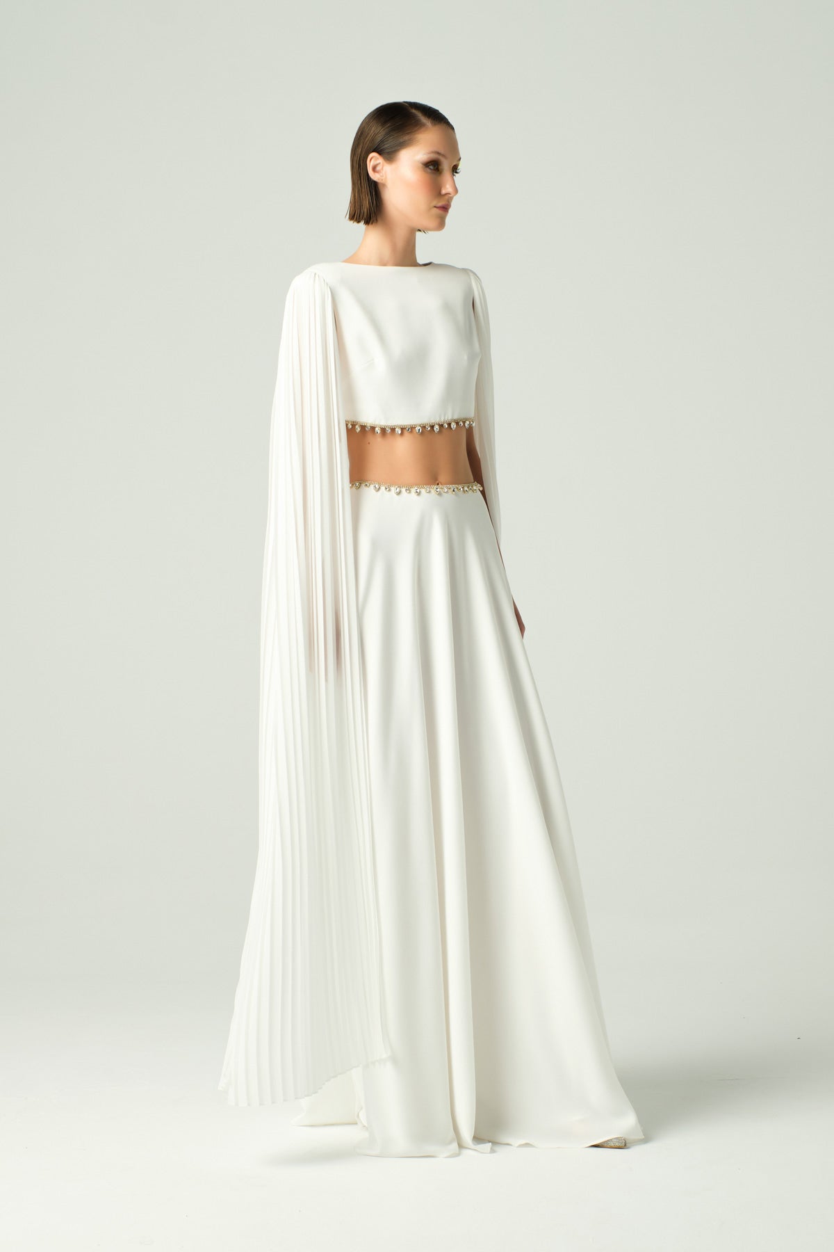 MARIBELLA TOP & MILA MAXI SKIRT SET