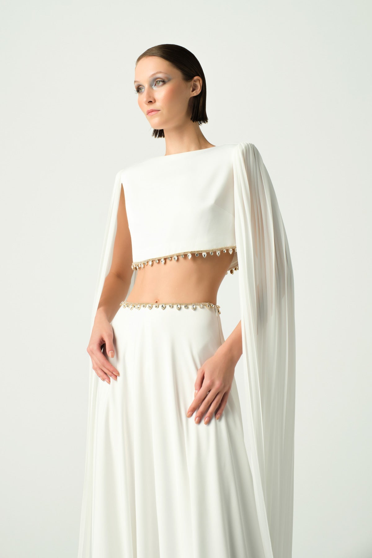 MARIBELLA TOP & MILA MAXI SKIRT SET