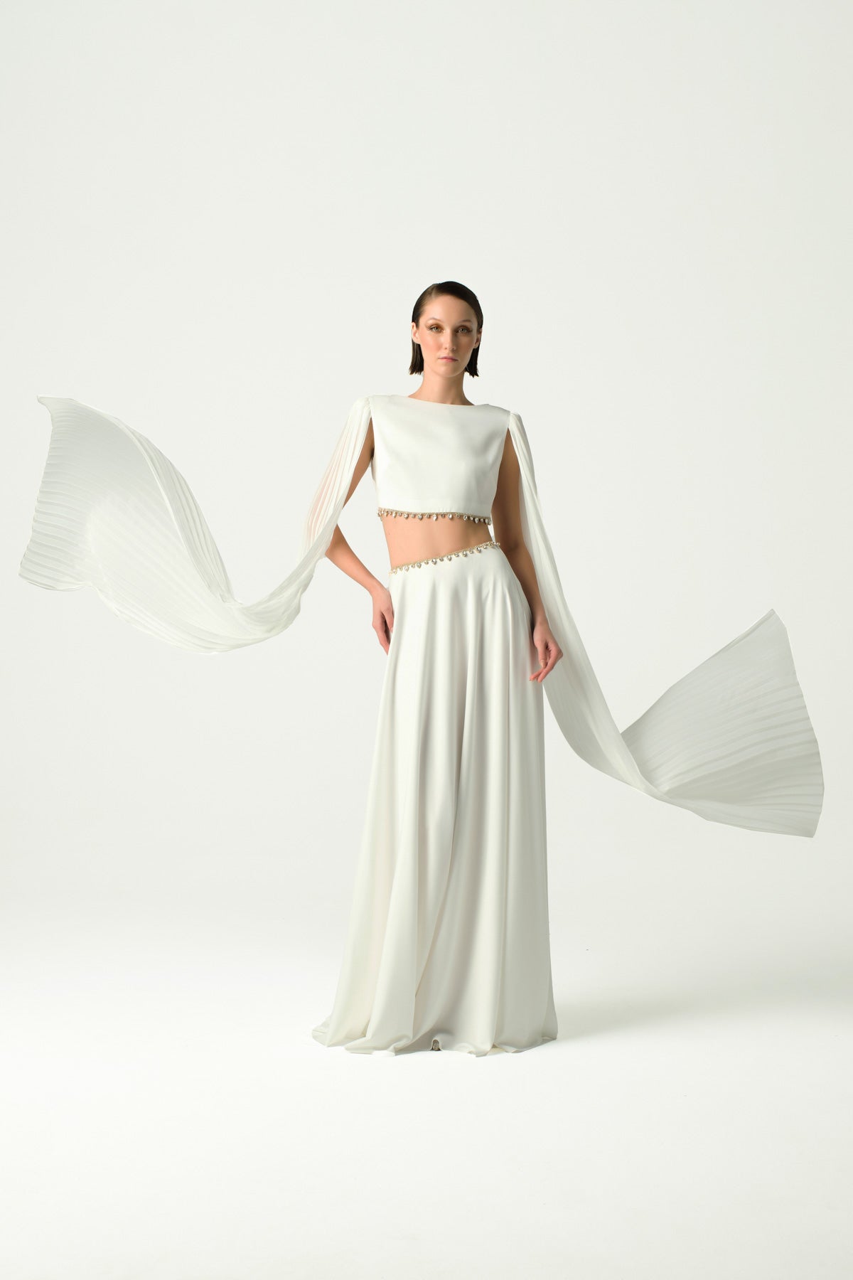 MARIBELLA TOP & MILA MAXI SKIRT SET