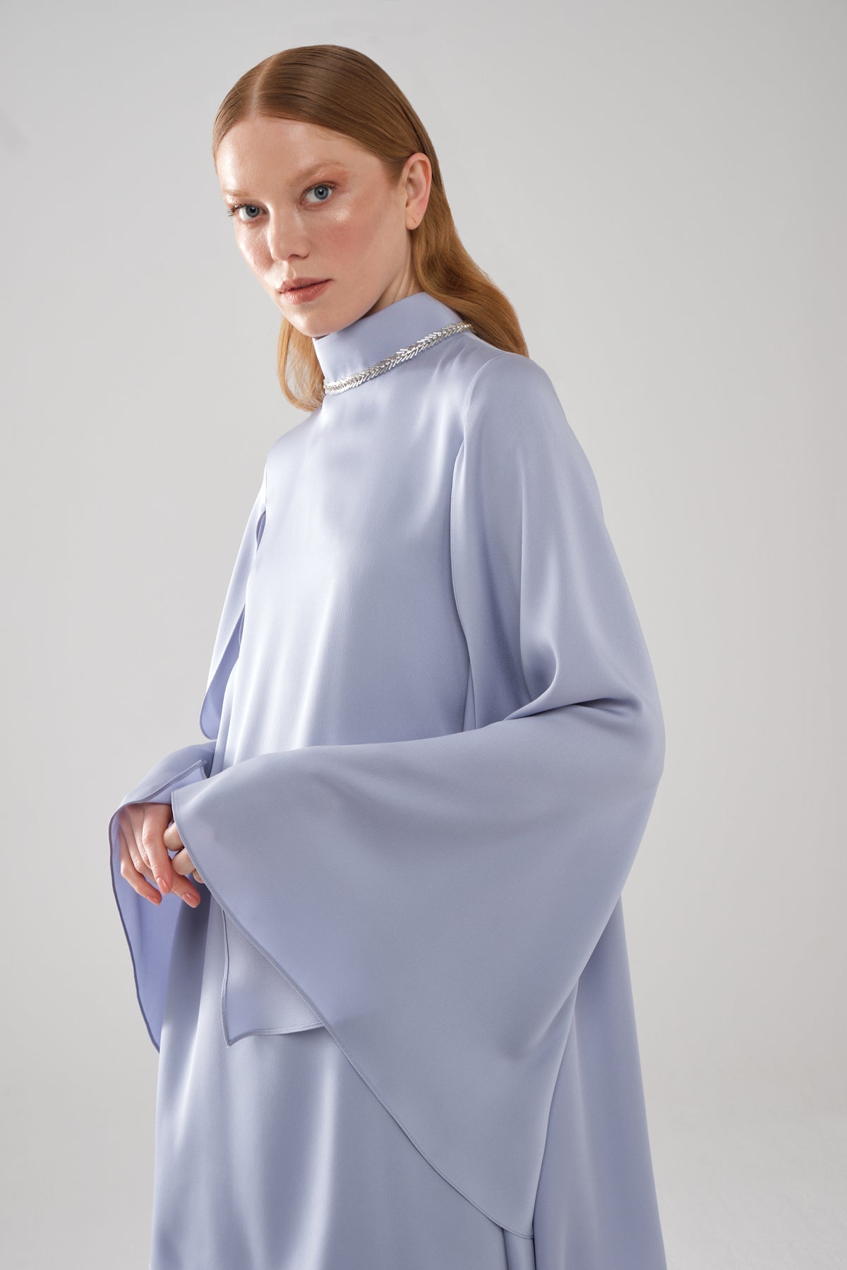 ELLE TUNIC BLOUSE & TROUSERS SET