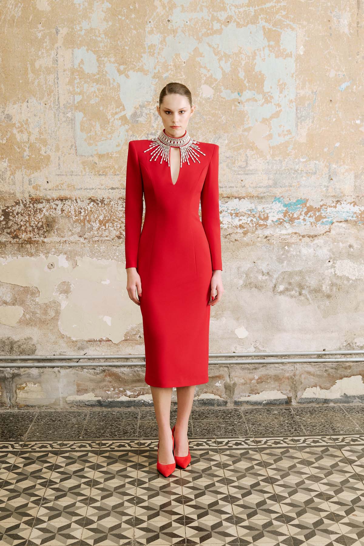 BELINDA DRESS
