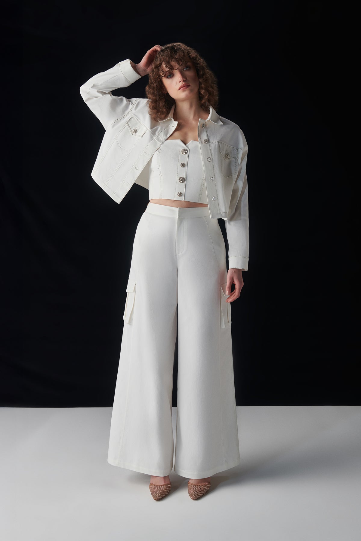 LUXE CARGO TROUSERS