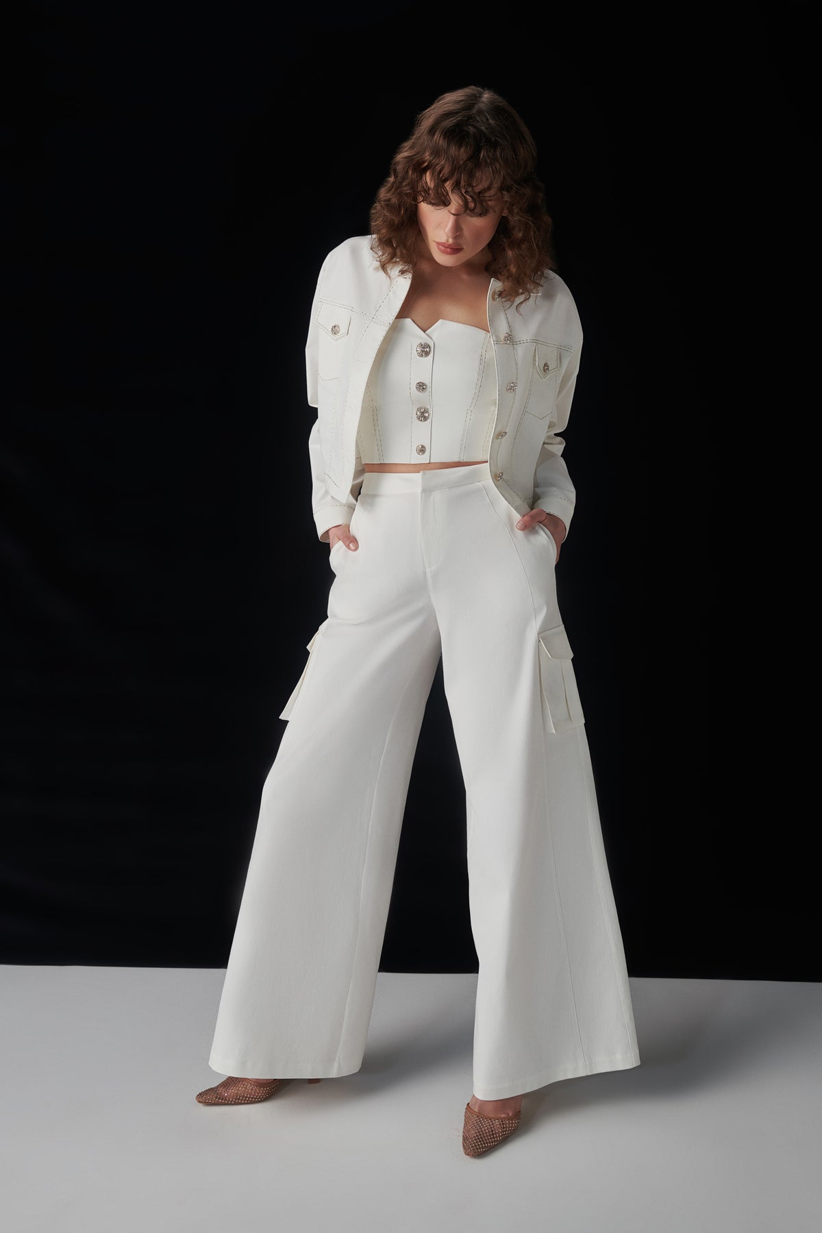 LUXE CARGO TROUSERS