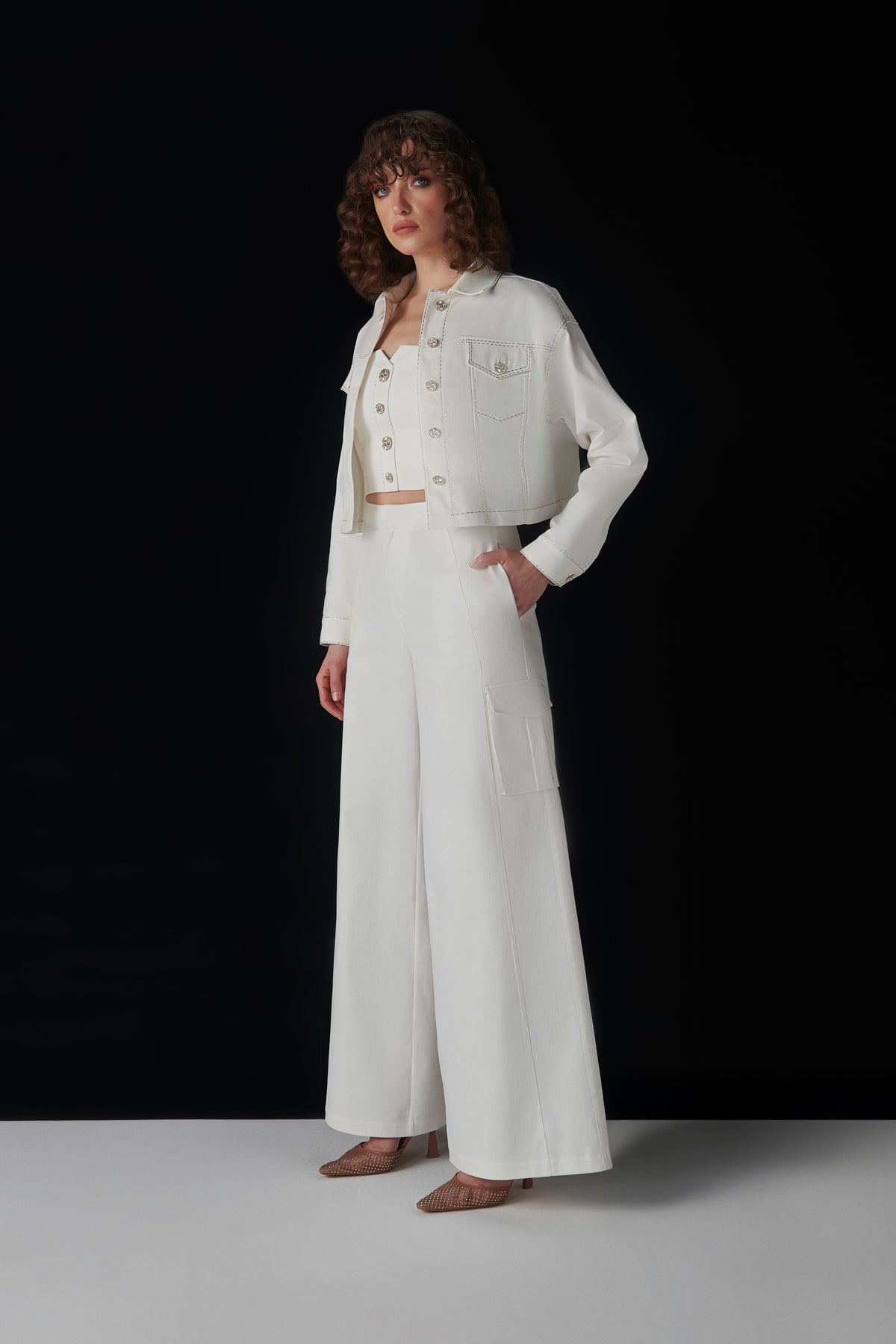 LUXE CARGO TROUSERS
