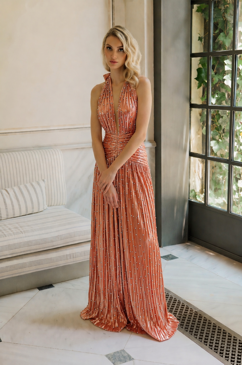 SITARA PEARL DRESS