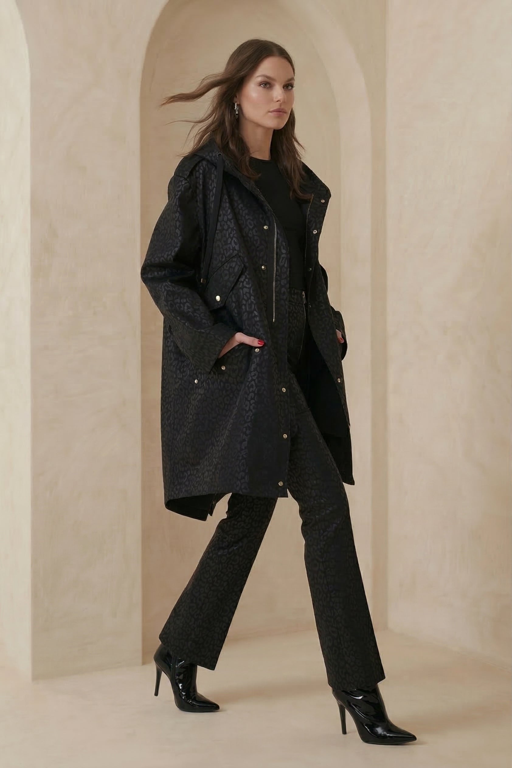 CAPELLA OVERSIZE PARKA