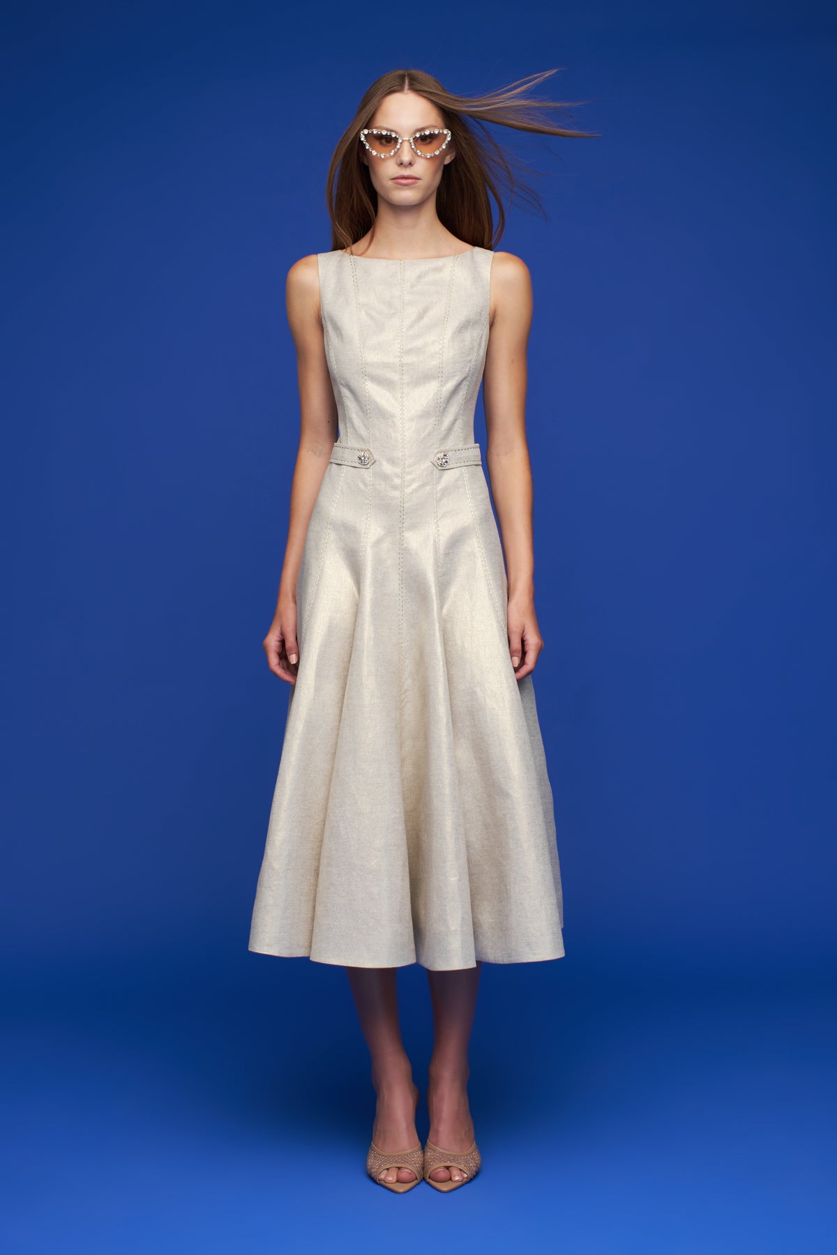 TESSA MIDI DRESS