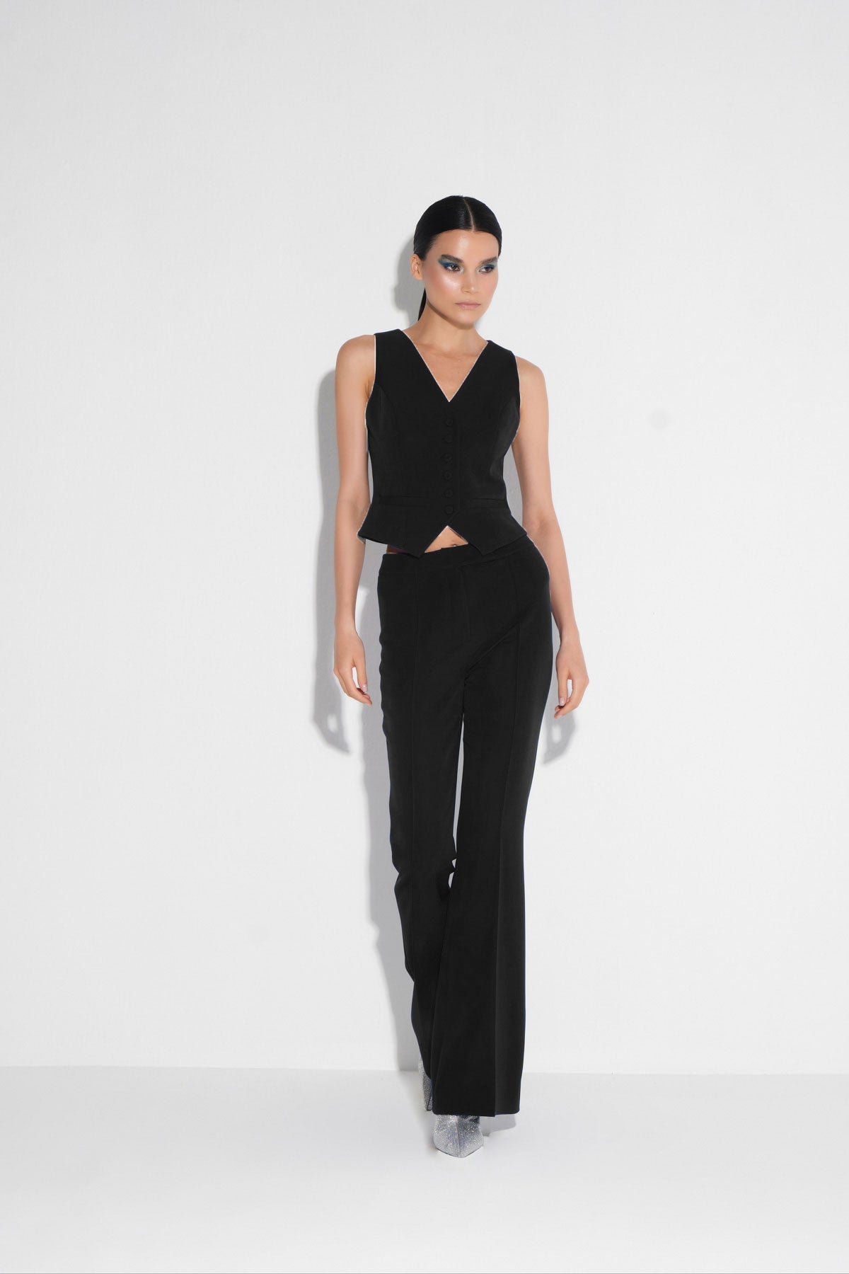 DELTA VEST & MIRA JACKET & CALVA TROUSERS SET