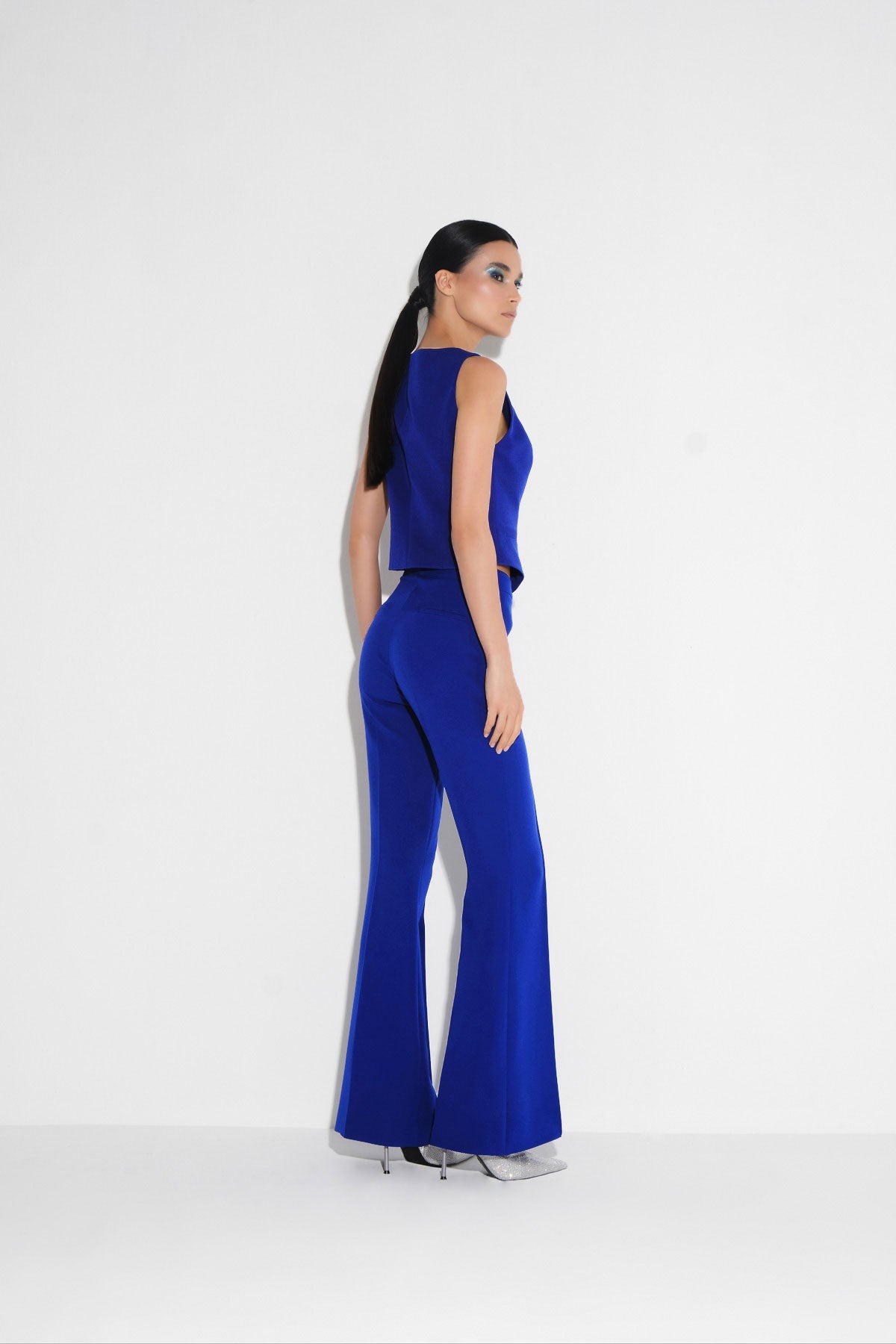 DELTA VEST & MIRA JACKET & CALVA TROUSERS SET