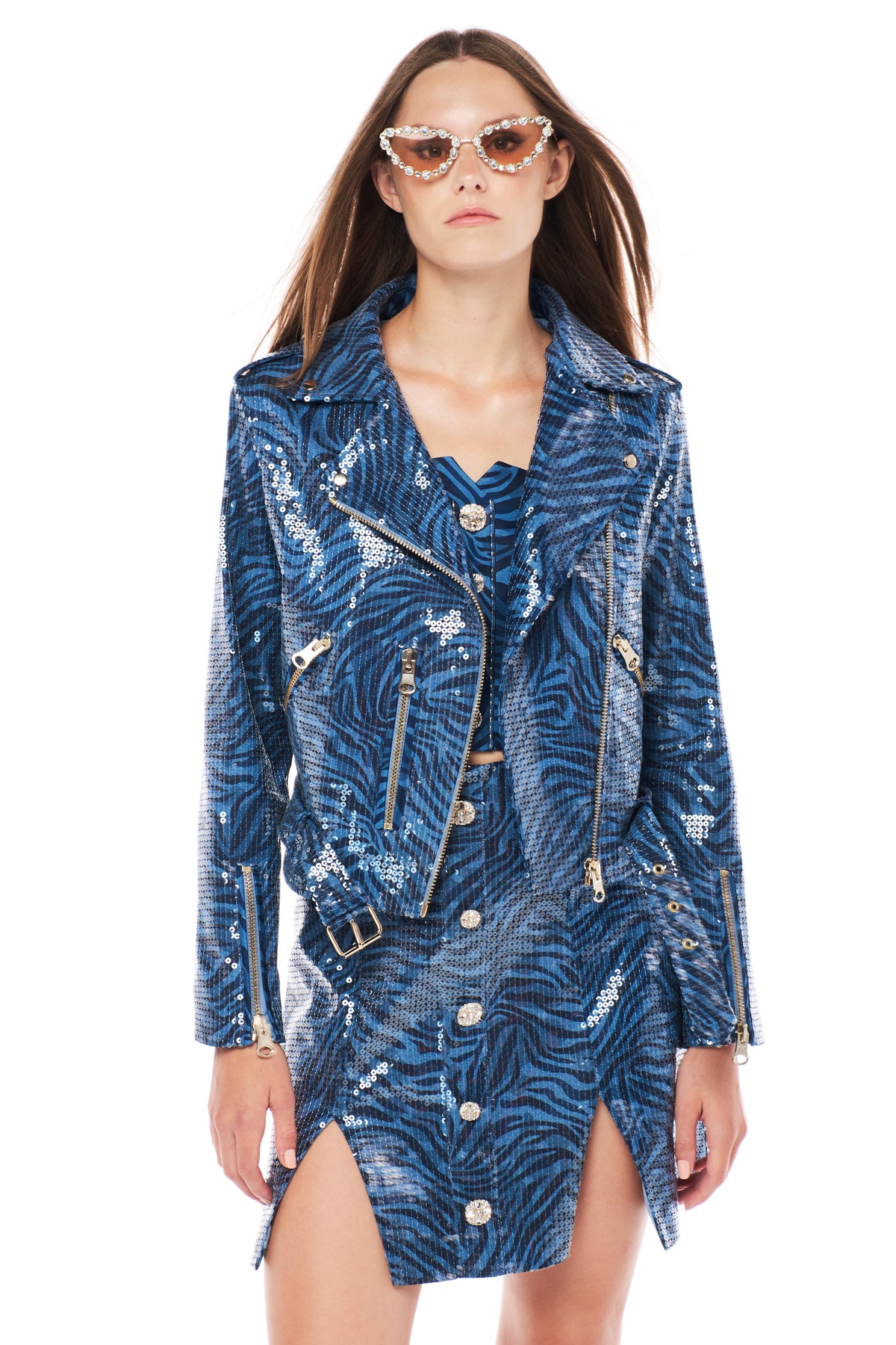 KYLIE BIKER JACKET