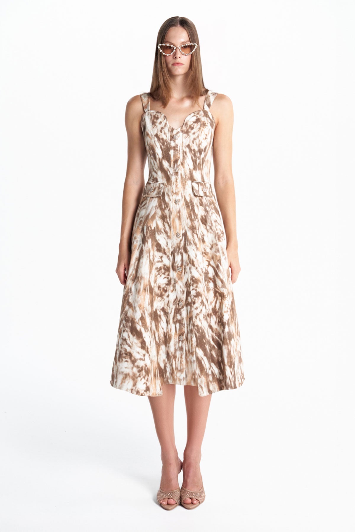 SERENA MIDI DRESS