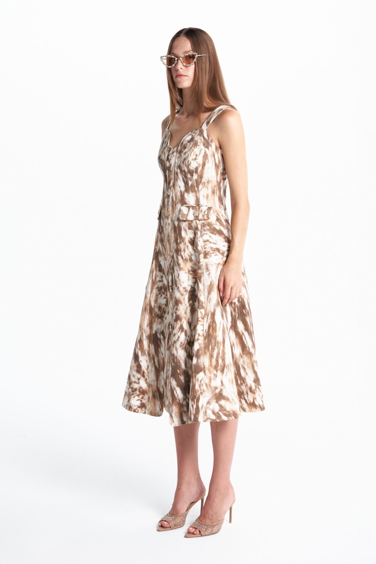 SERENA MIDI DRESS