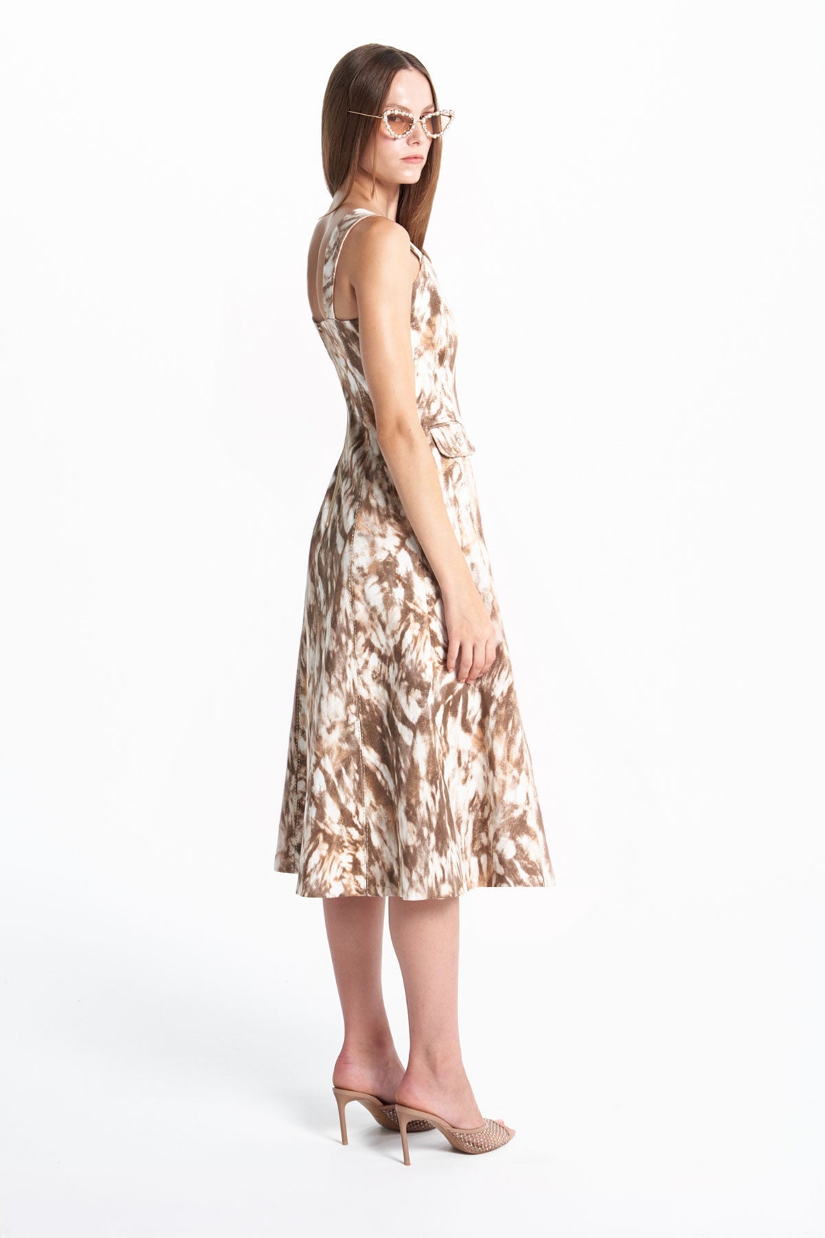 SERENA MIDI DRESS