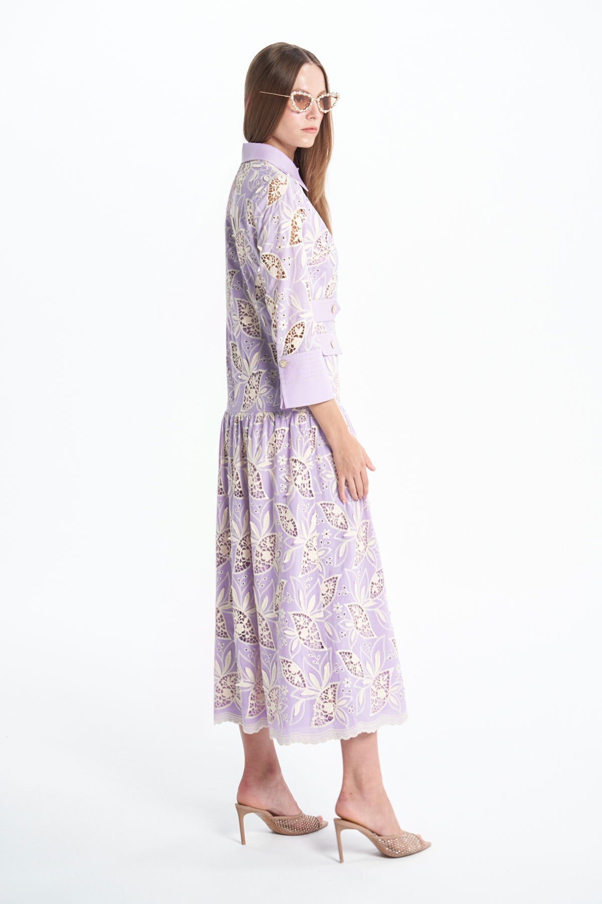 ELENOR MIDI SHIRT DRESS