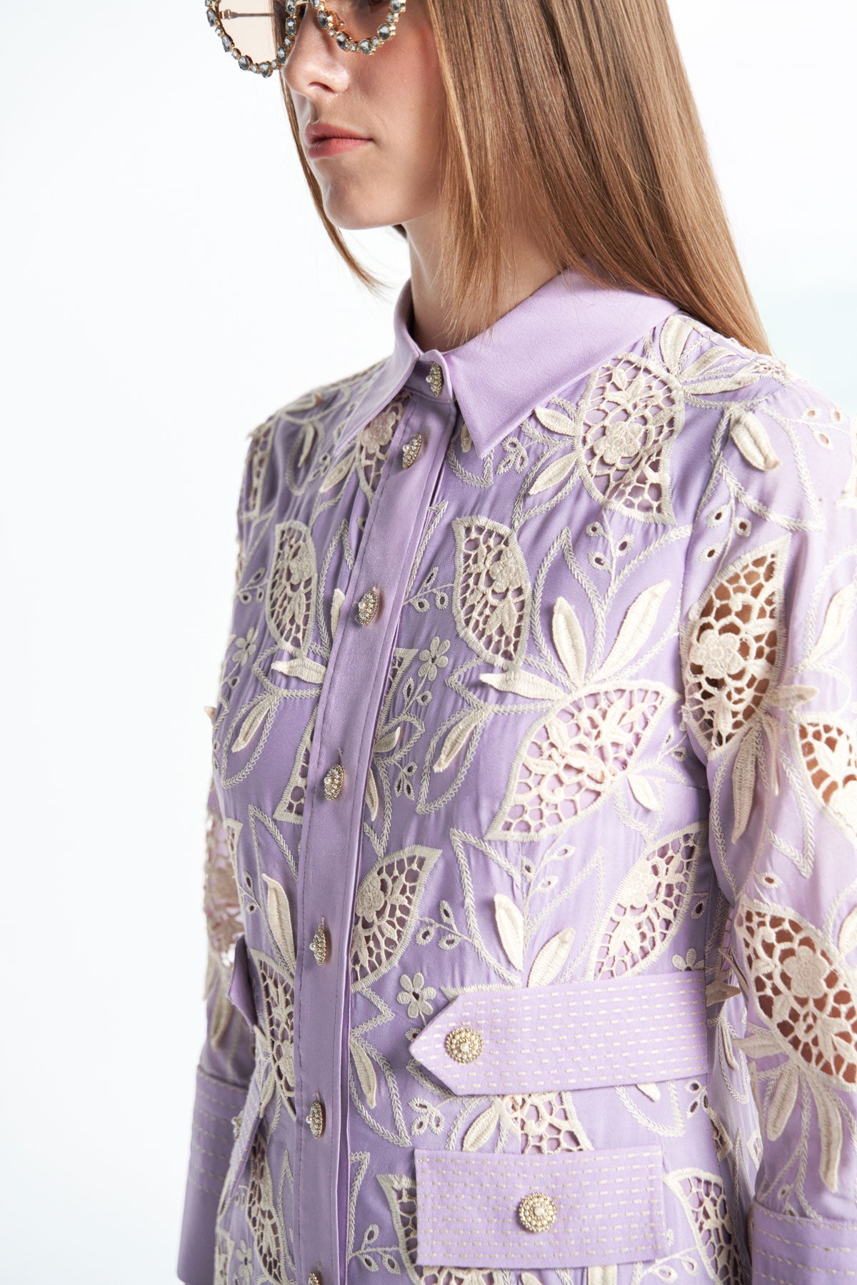 ELENOR MIDI SHIRT DRESS
