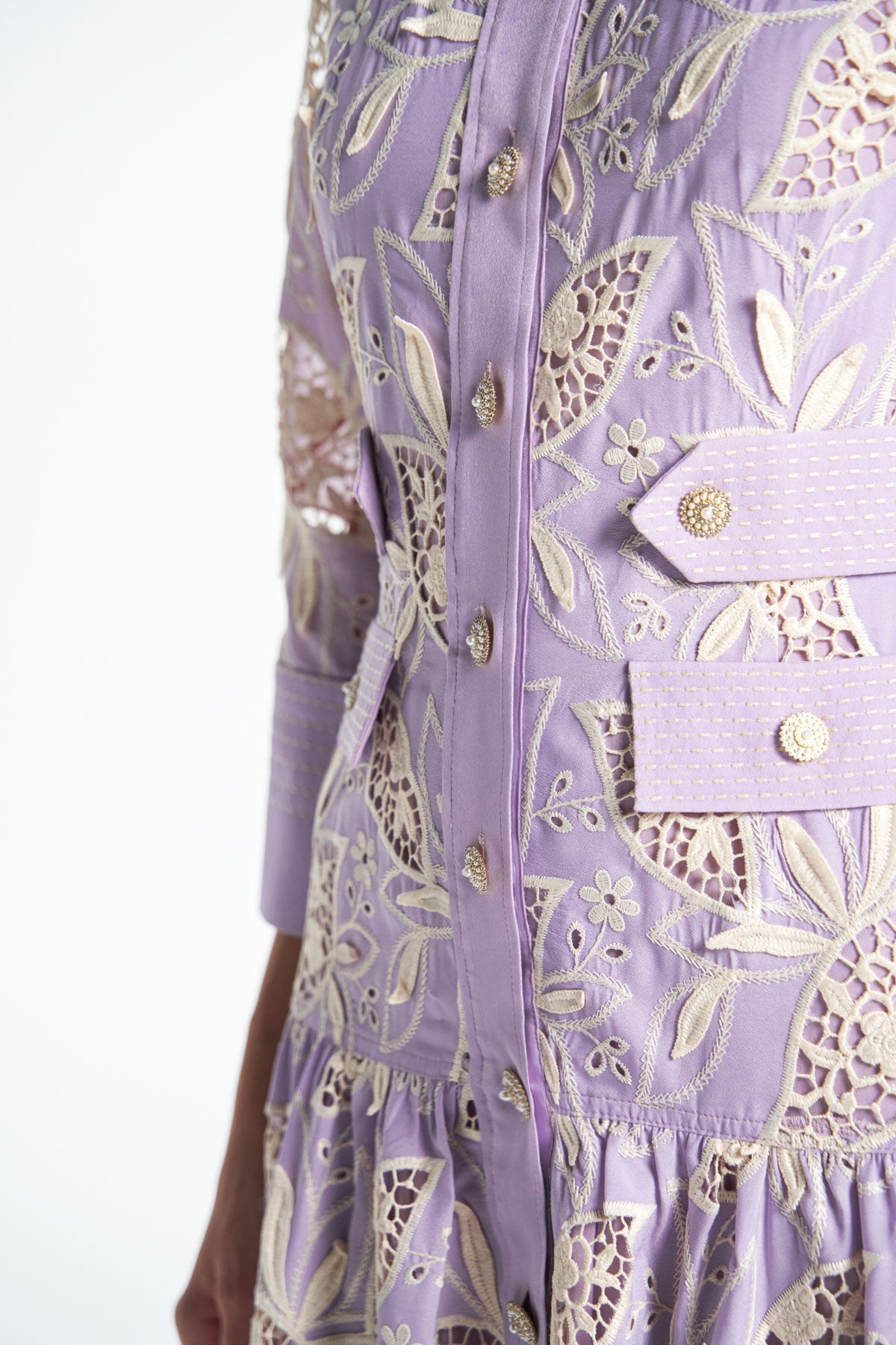 ELENOR MIDI SHIRT DRESS