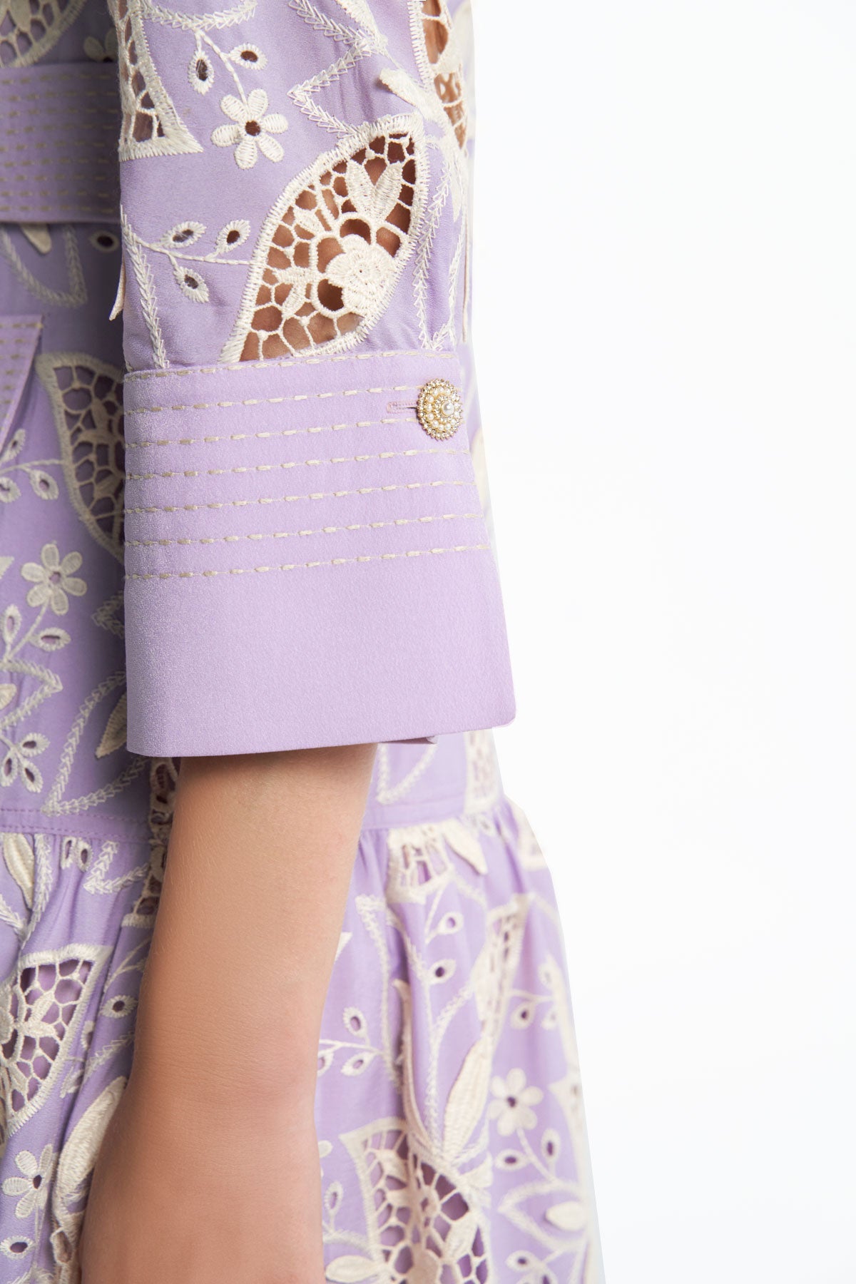 ELENOR MIDI SHIRT DRESS