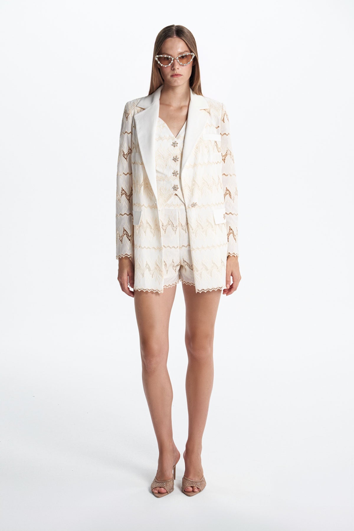 SCARLETT JACKET & GINA WAIST  & ALARA SHORT SET