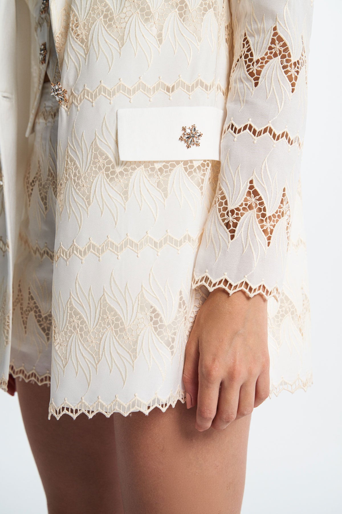 SCARLETT JACKET & GINA WAIST  & ALARA SHORT SET