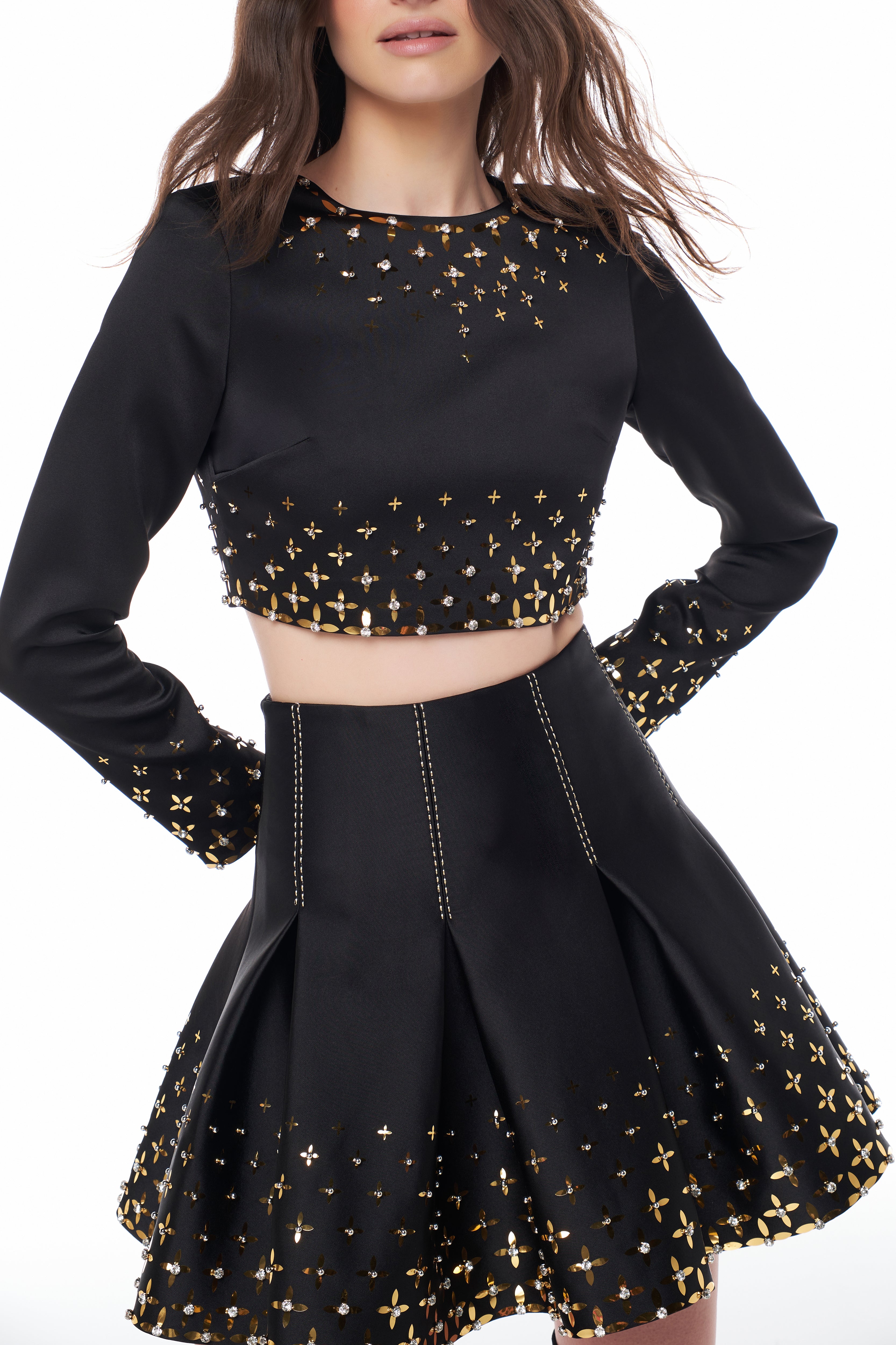 ALEXA BLOUSE VE AMY SKIRT SET