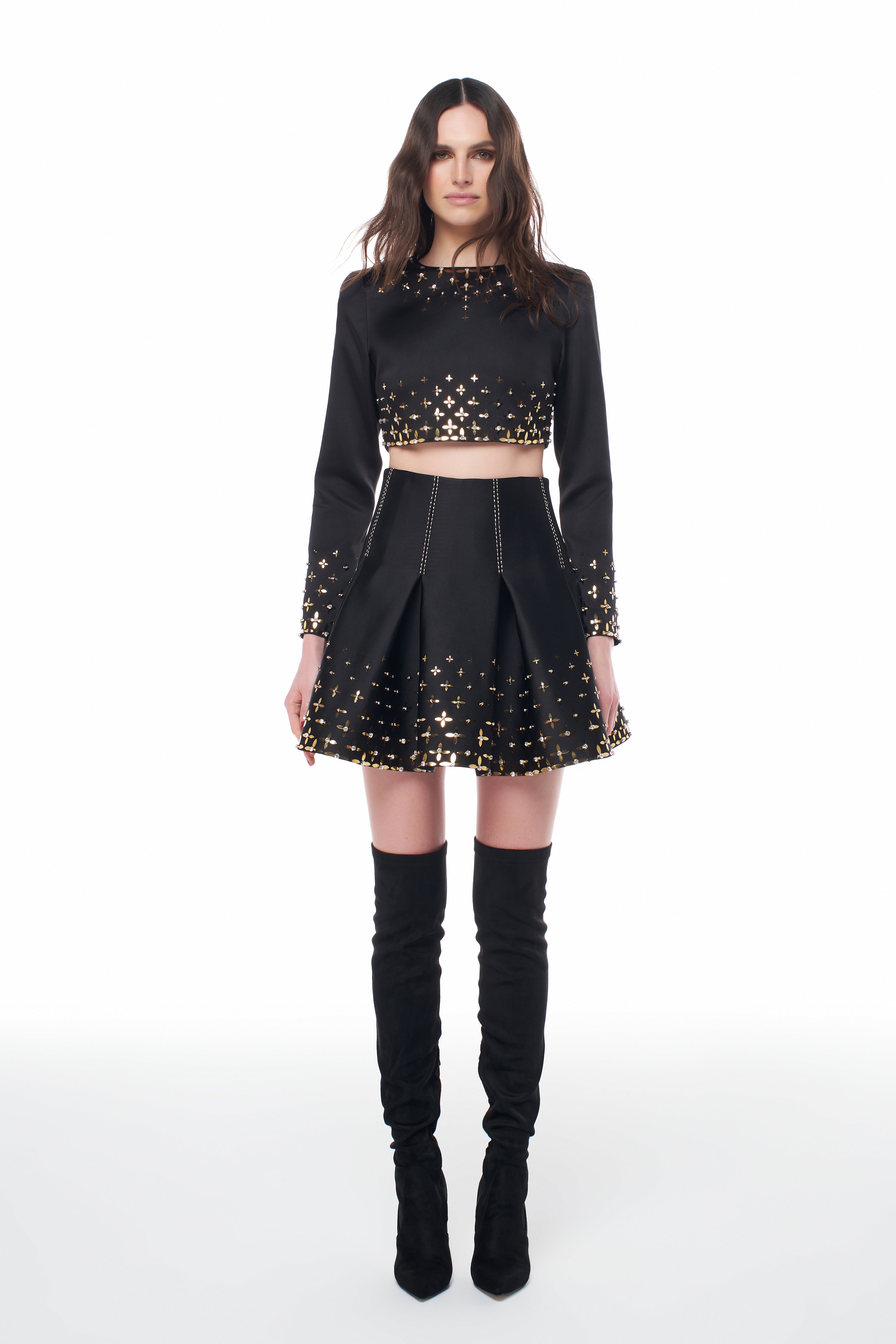 ALEXA BLOUSE VE AMY SKIRT SET