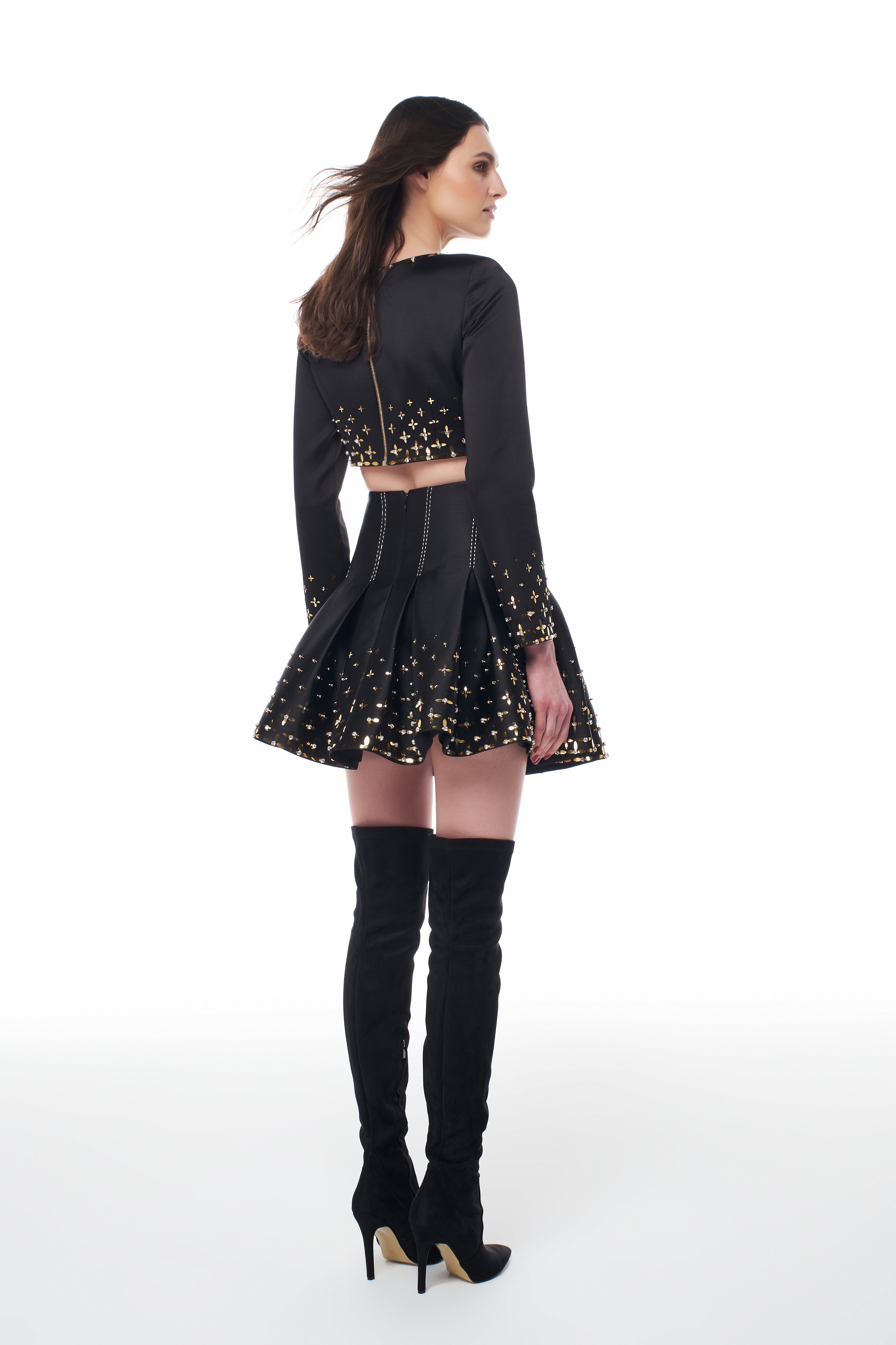 ALEXA BLOUSE VE AMY SKIRT SET