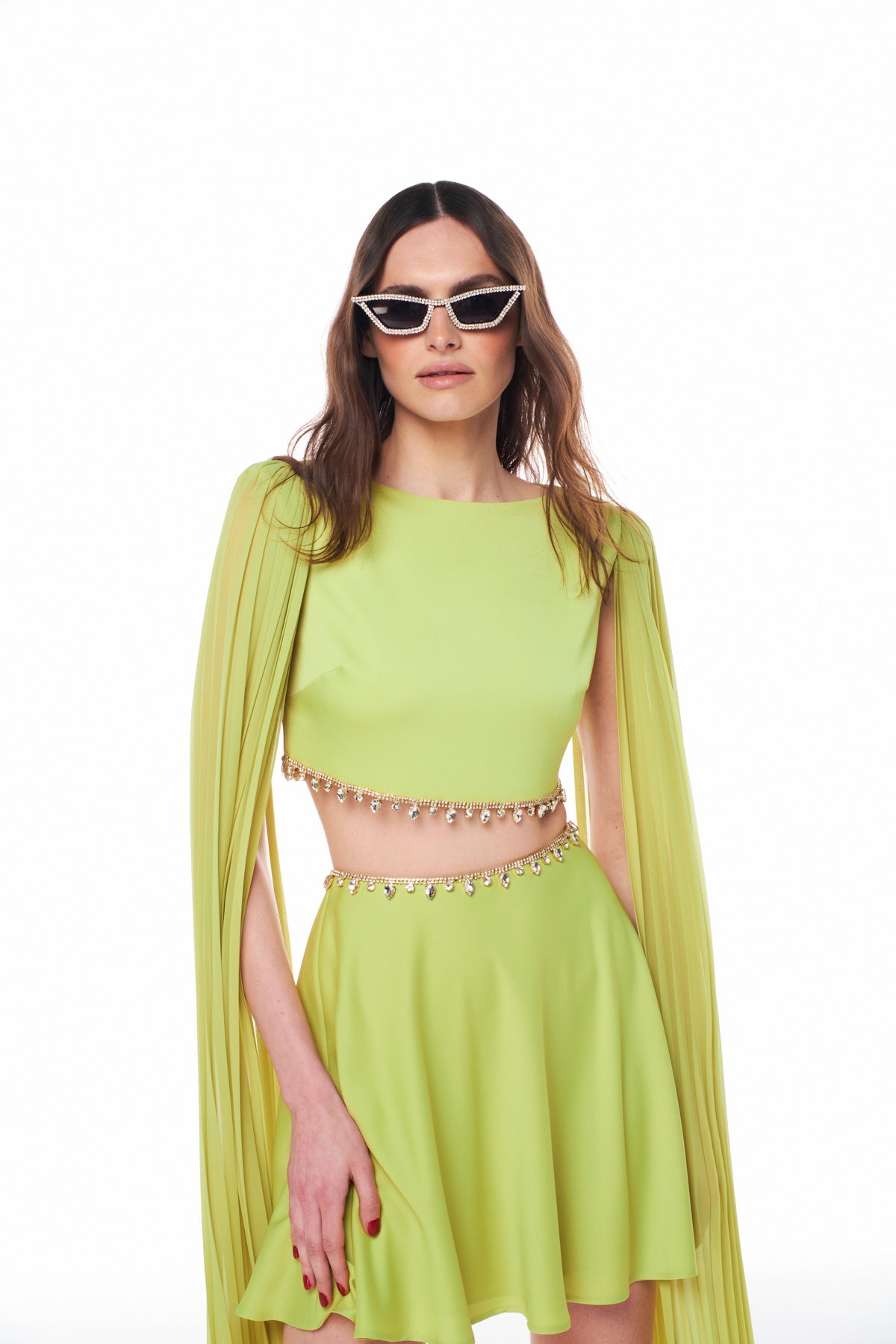 MARIBELLA TOP & MILA MINI SKIRT SET