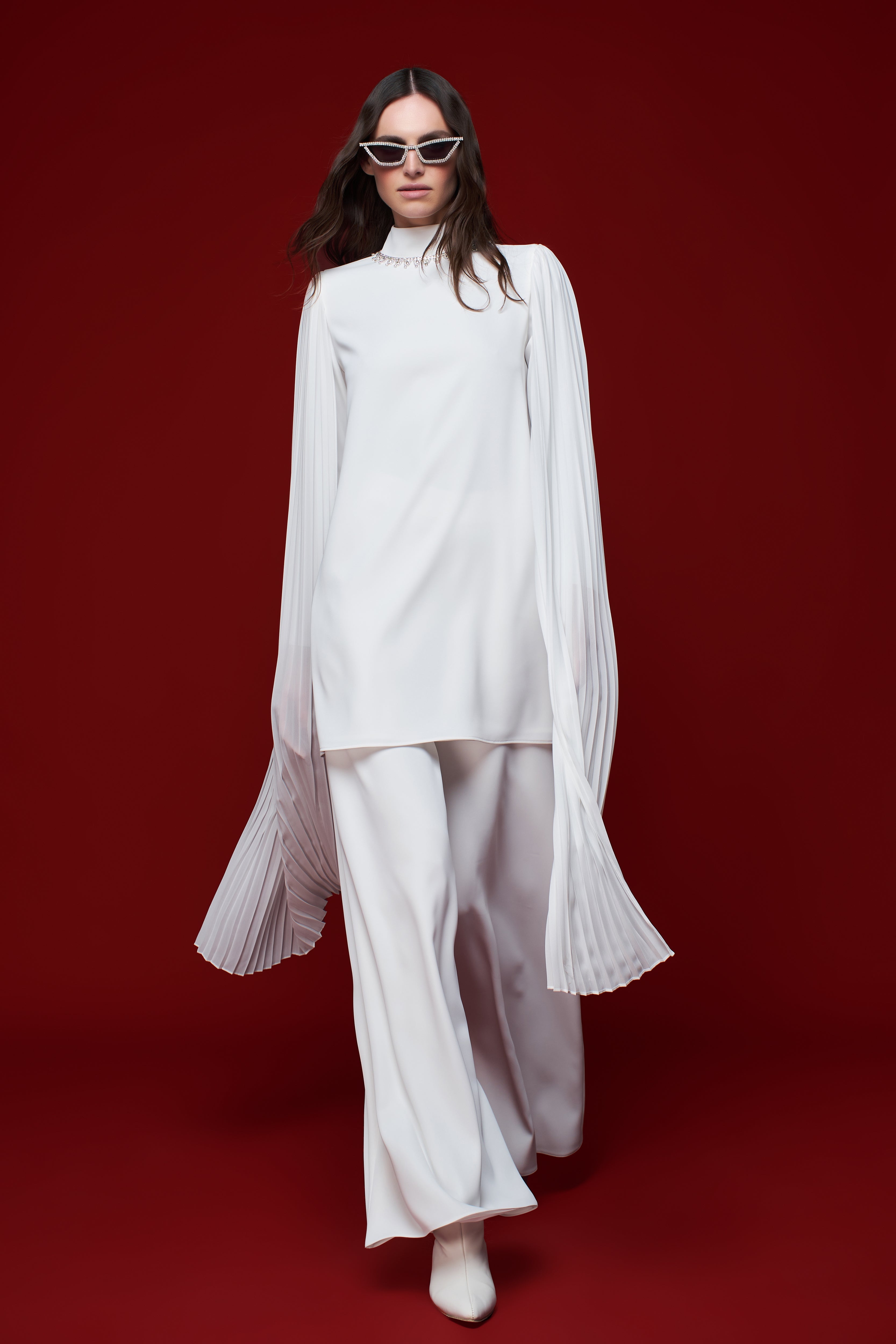 GIA BLOUSE AND AMARA TROUSERS SET