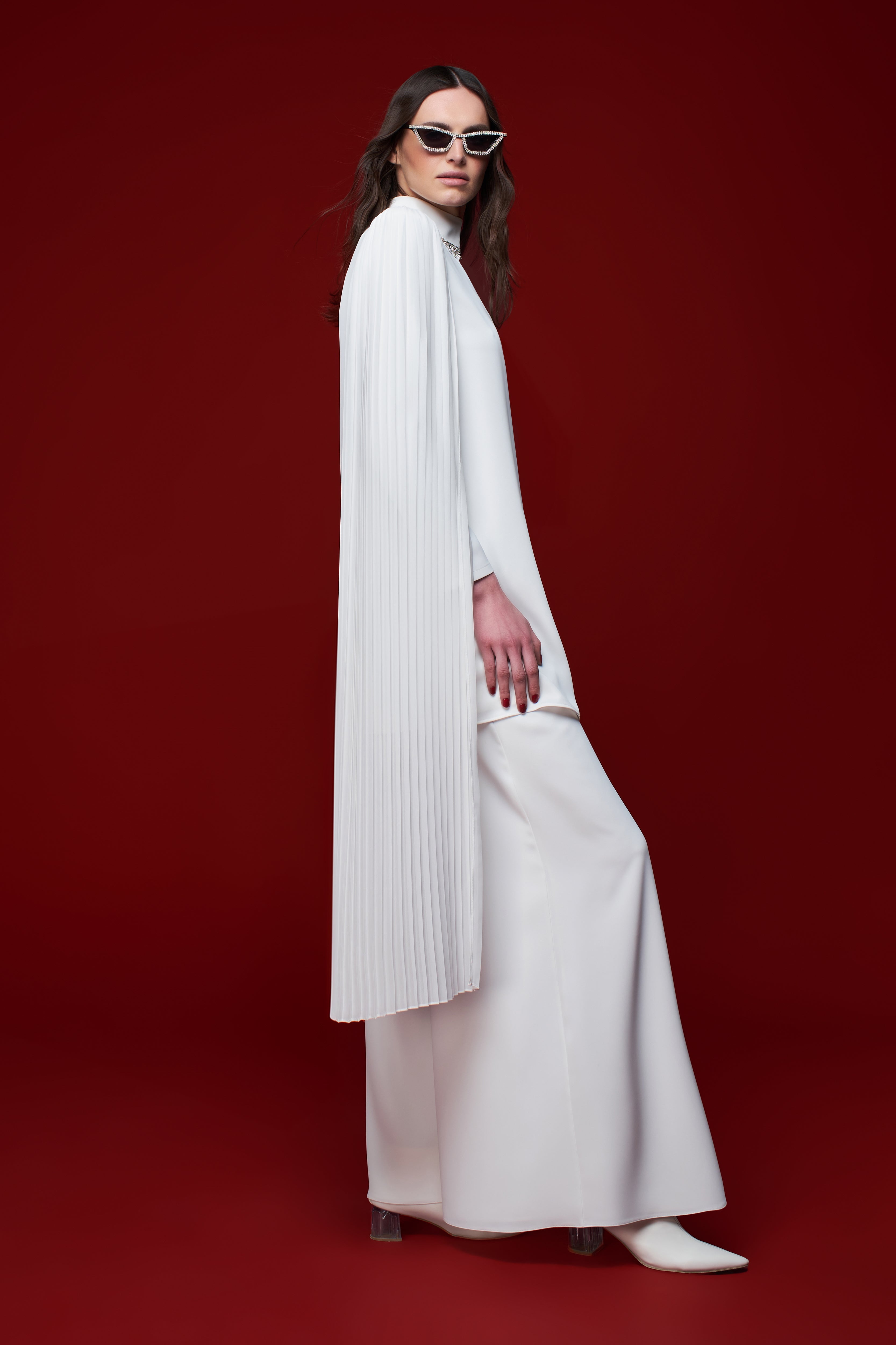 GIA BLOUSE AND AMARA TROUSERS SET