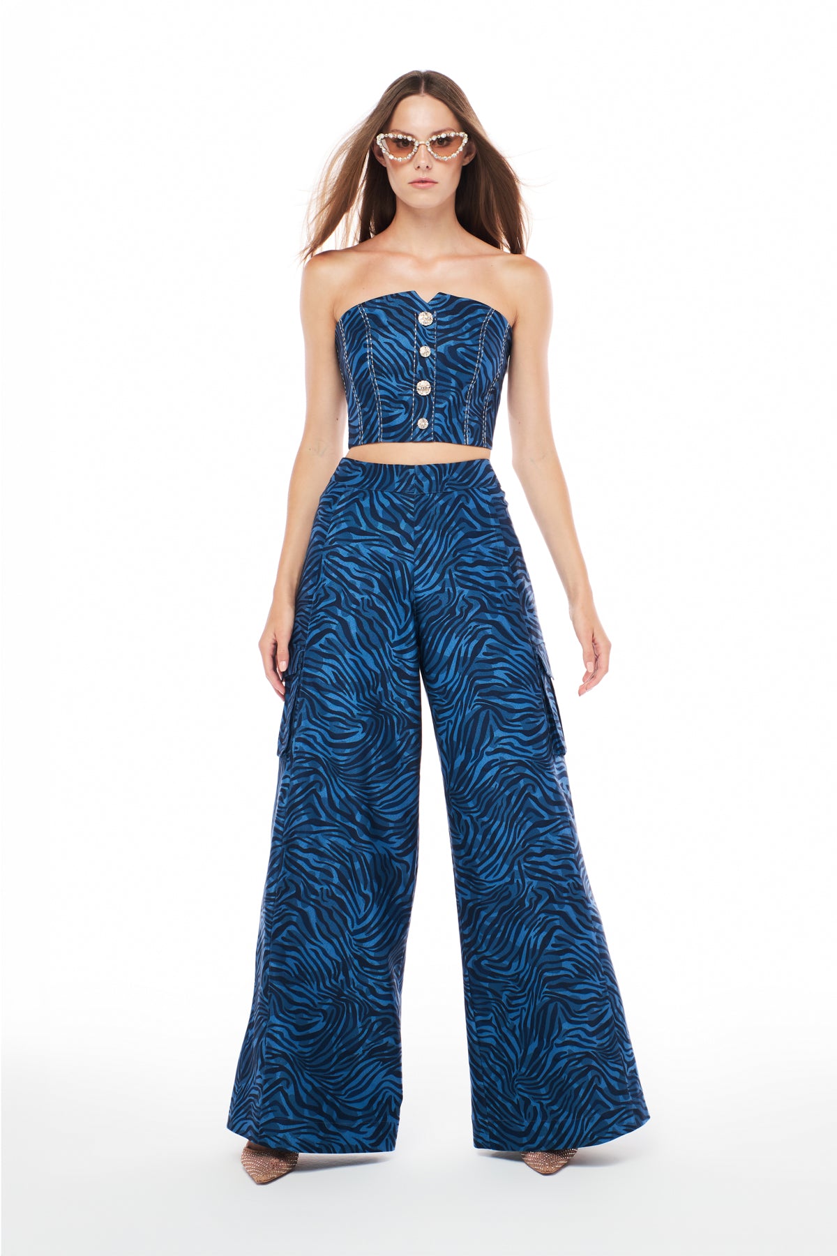 LUXE CARGO TROUSERS