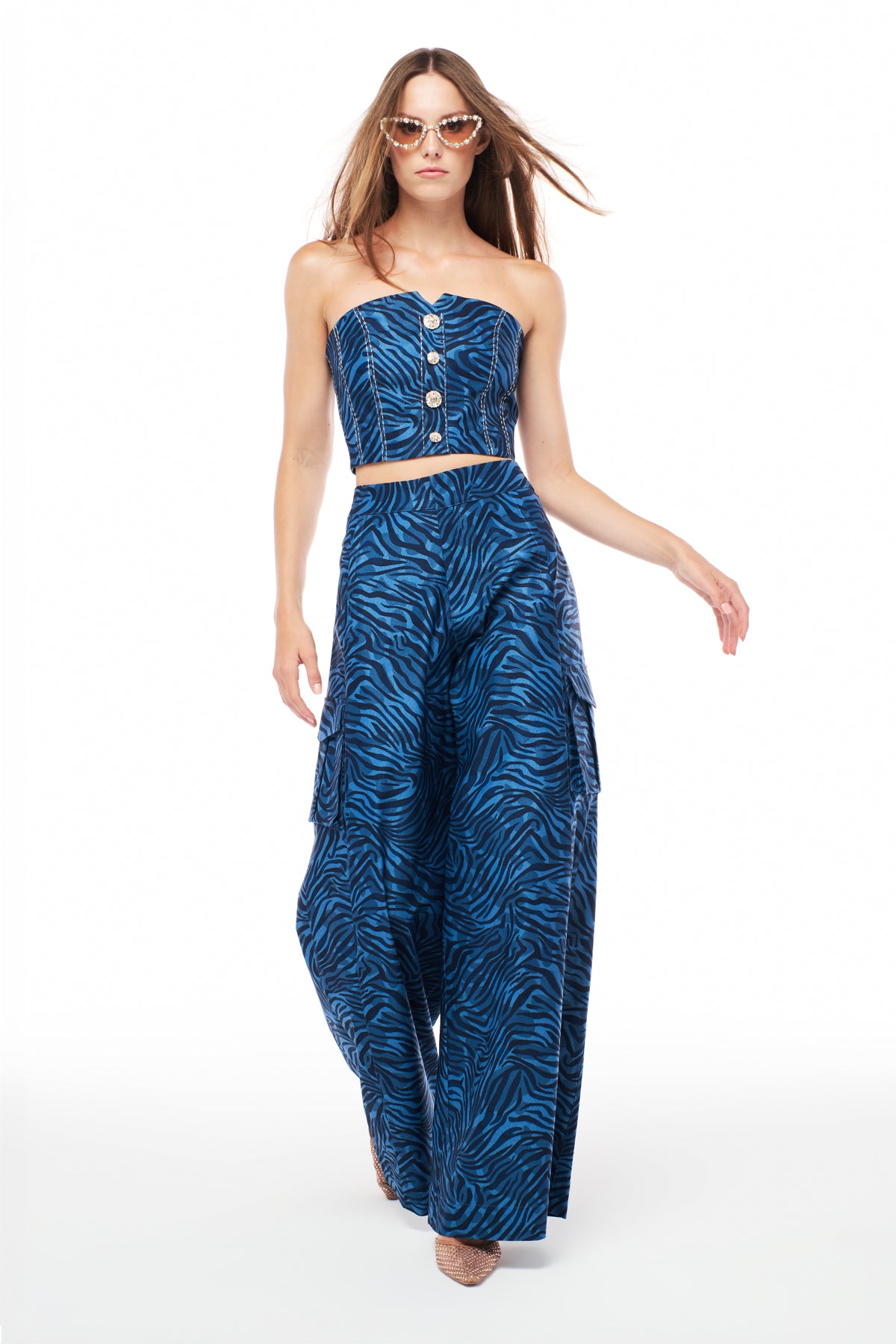 LUXE CARGO TROUSERS