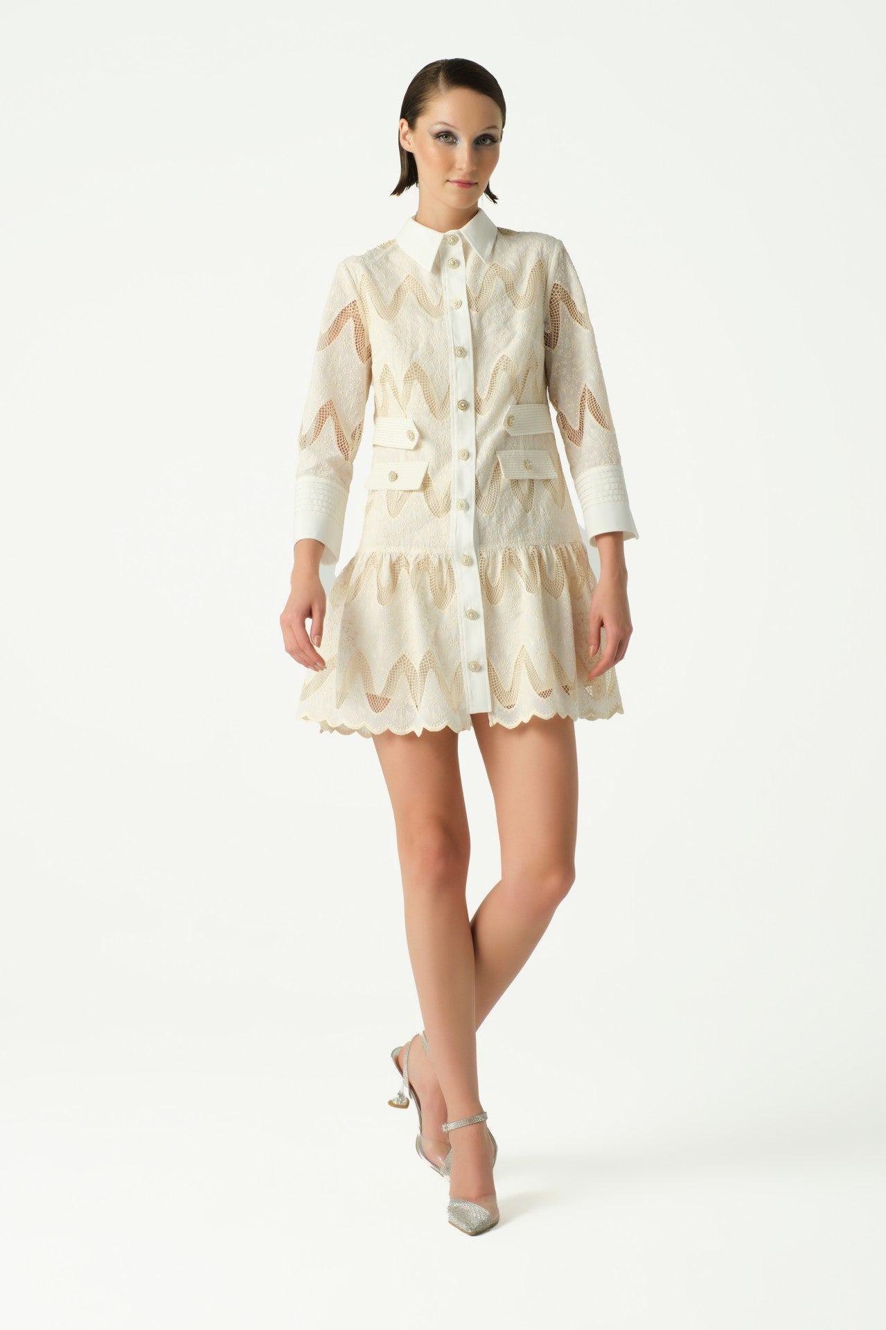 MUMU MINI SHIRT DRESS