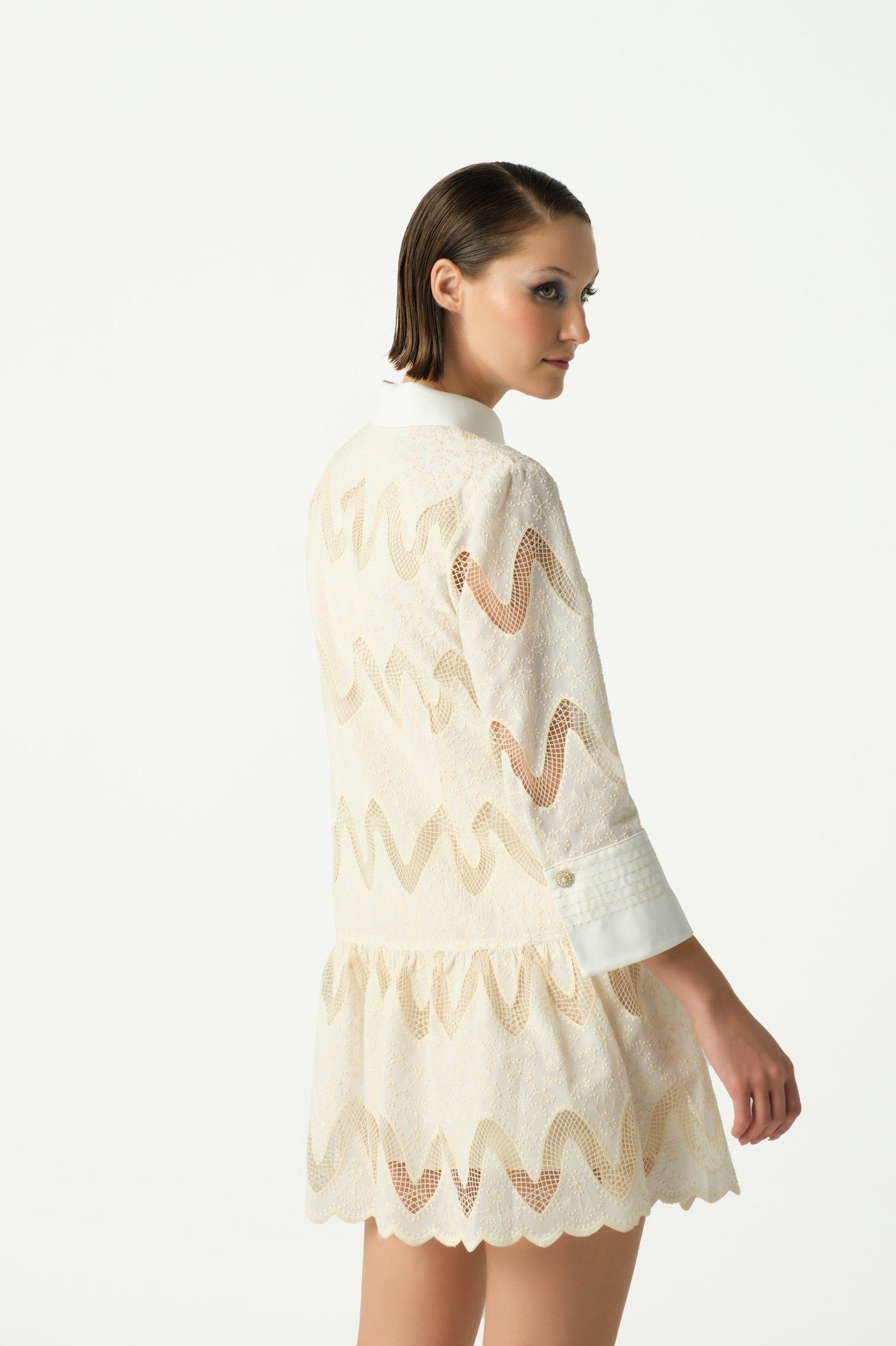 MUMU MINI SHIRT DRESS