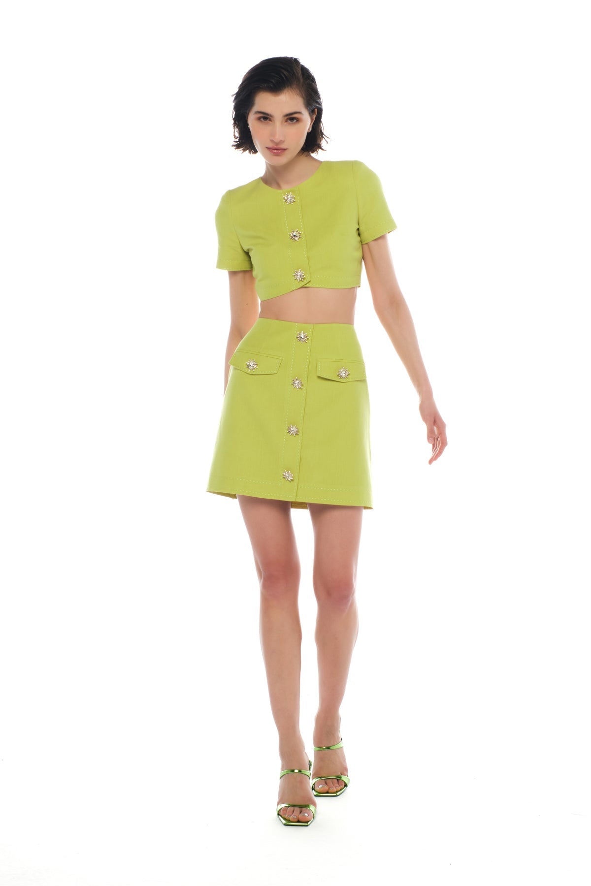 BEA BLOUSE & GOLDIE SKIRT SET