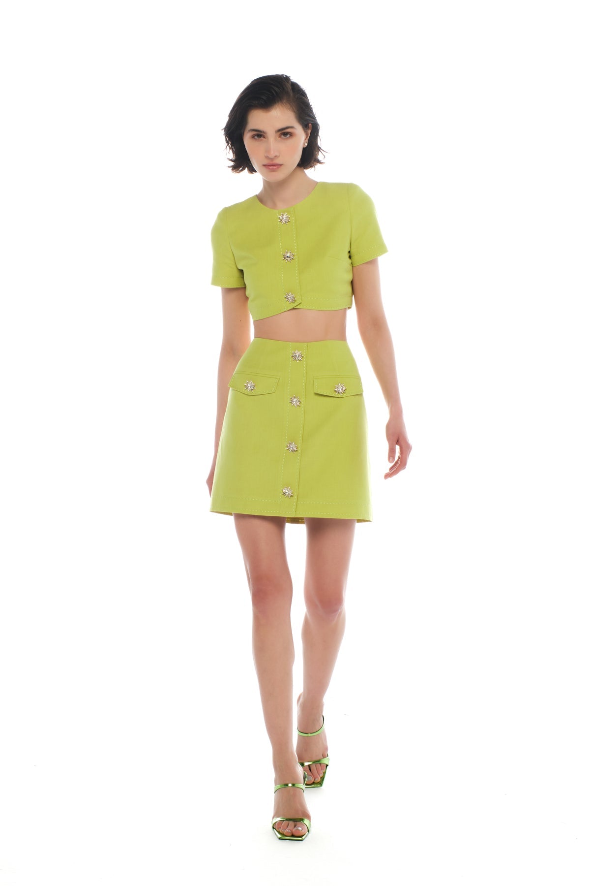 BEA BLOUSE & GOLDIE SKIRT SET
