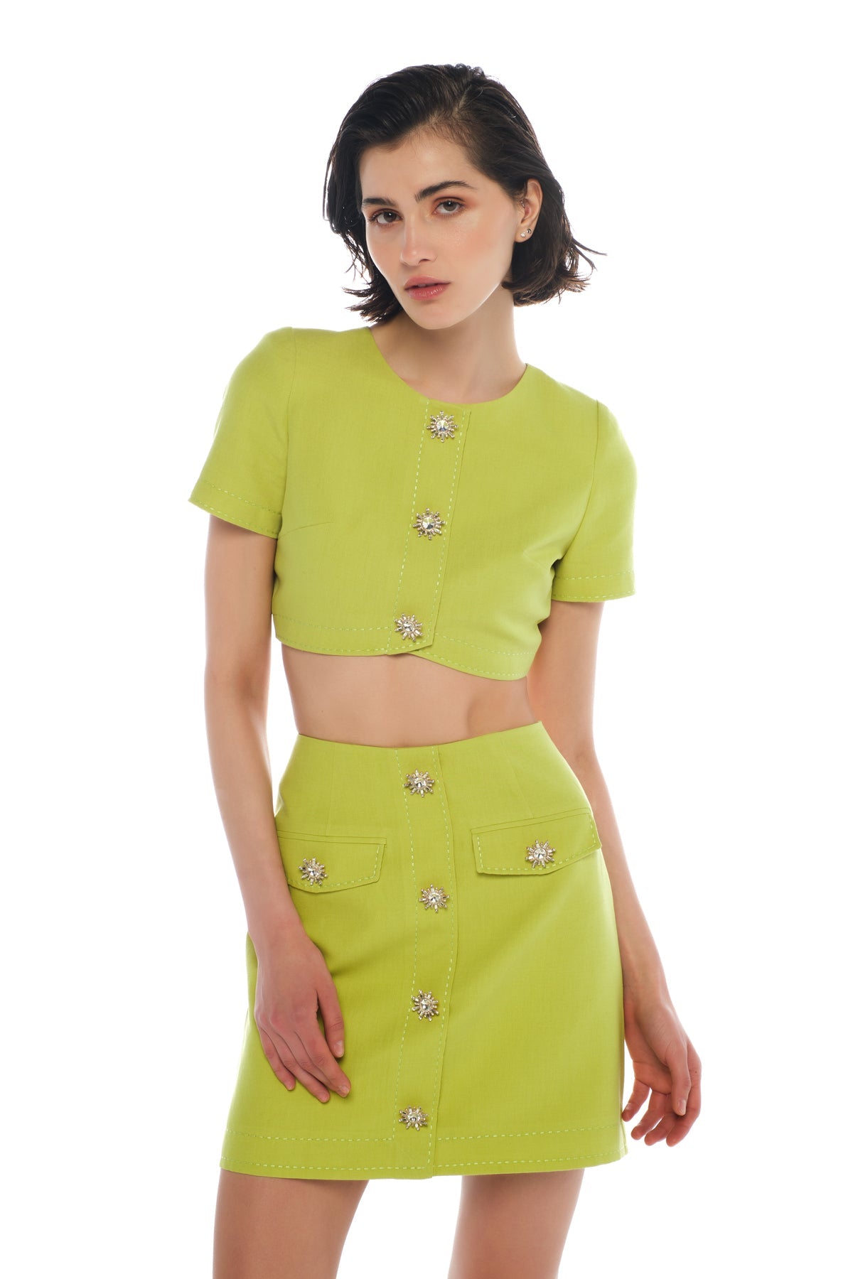 BEA BLOUSE & GOLDIE SKIRT SET