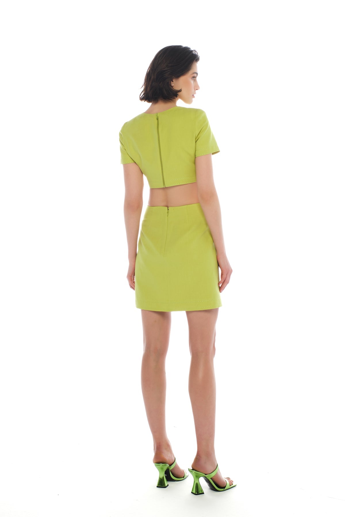 BEA BLOUSE & GOLDIE SKIRT SET
