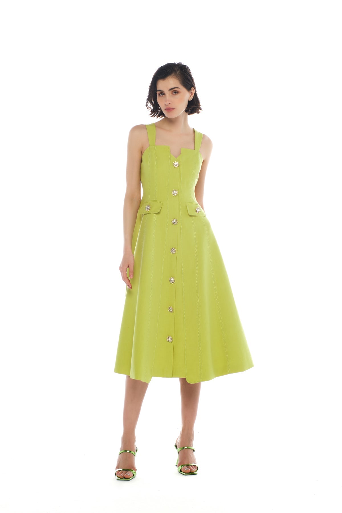 FELICIA MIDI DRESS