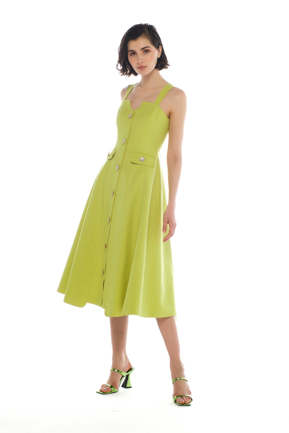 FELICIA MIDI DRESS