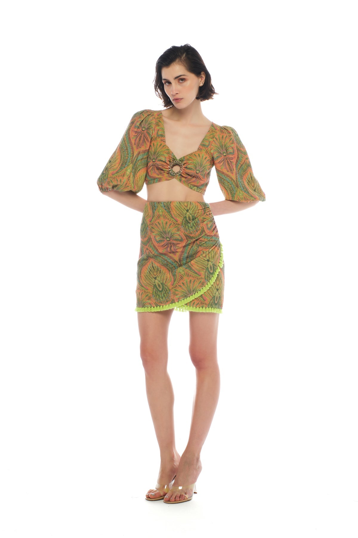 JENNA BLOUSE & SERENA SKIRT SET